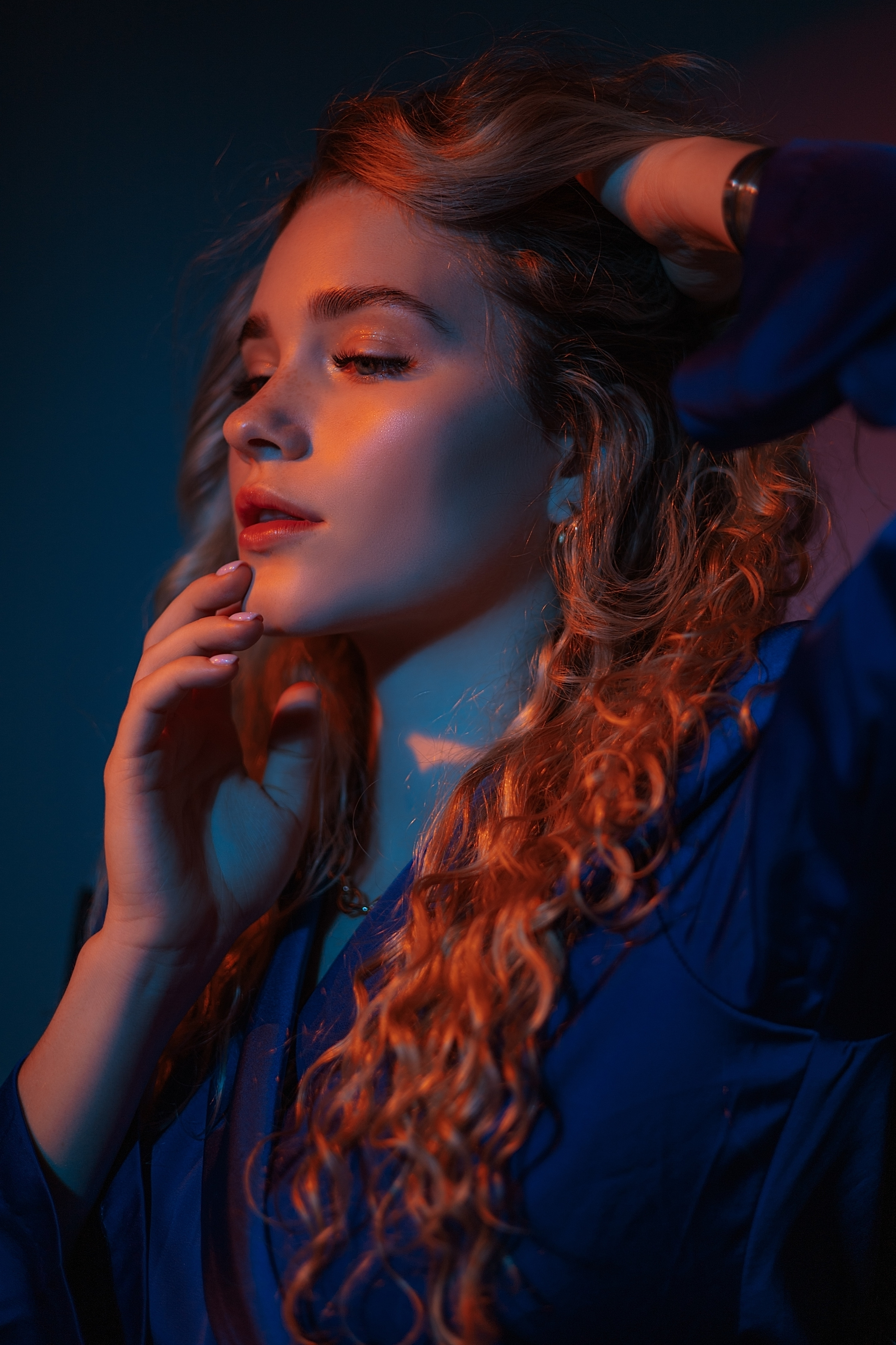 Индивидуальные Студийные фотосессии. Фотограф в Кемерово Анастасия