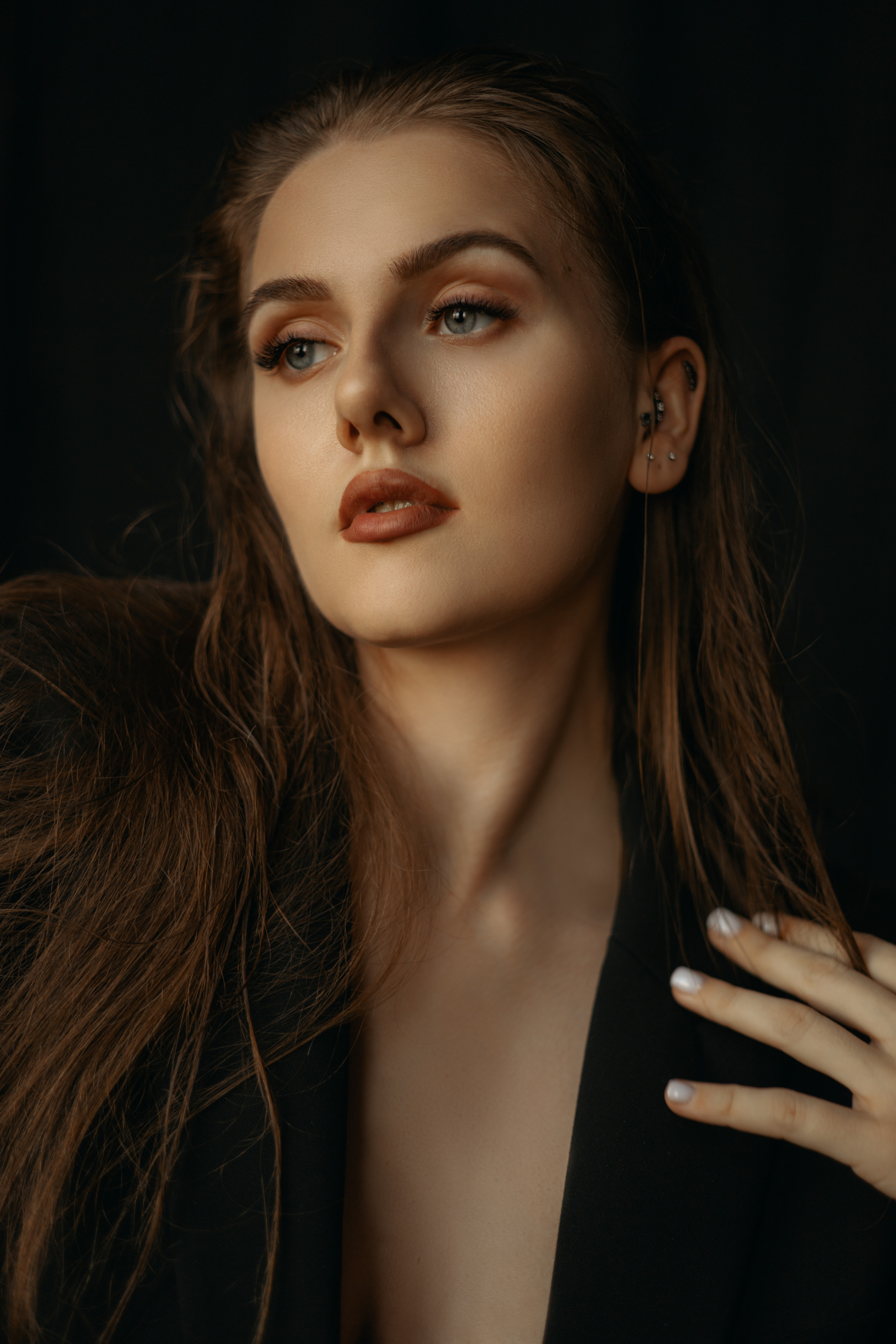 Елена на студии. Фотограф в Кемерово Анастасия