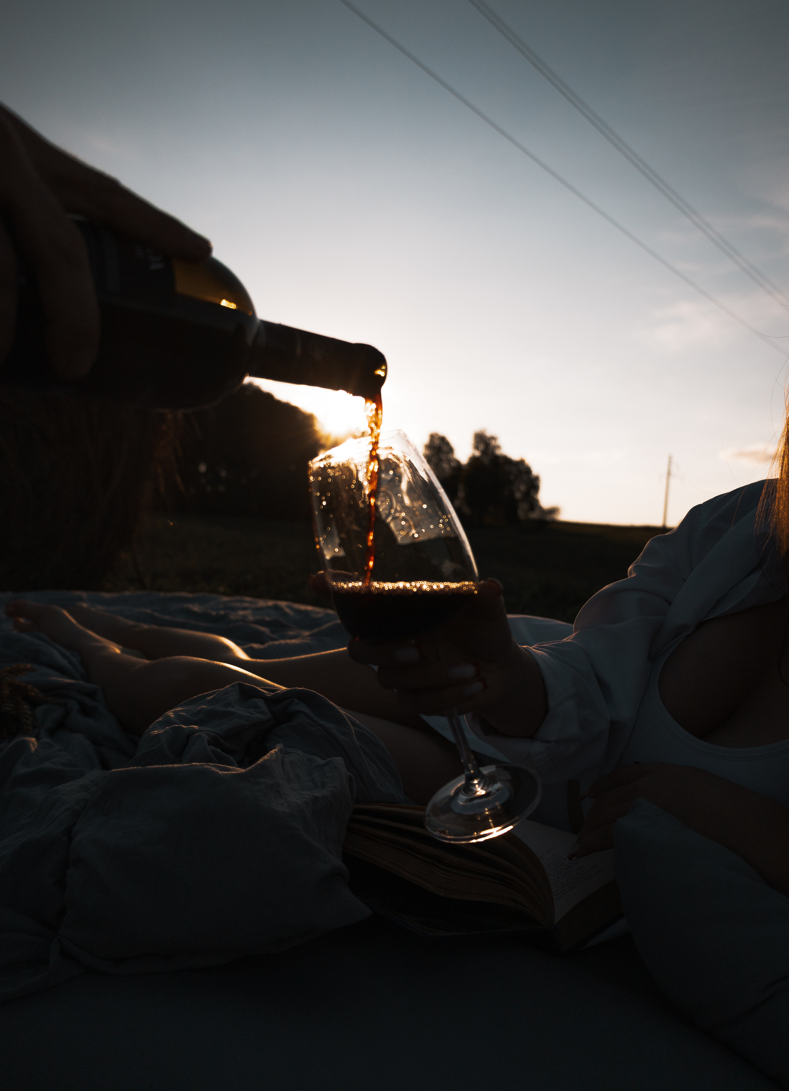 Сон на закате. Фотограф в Кемерово Анастасия