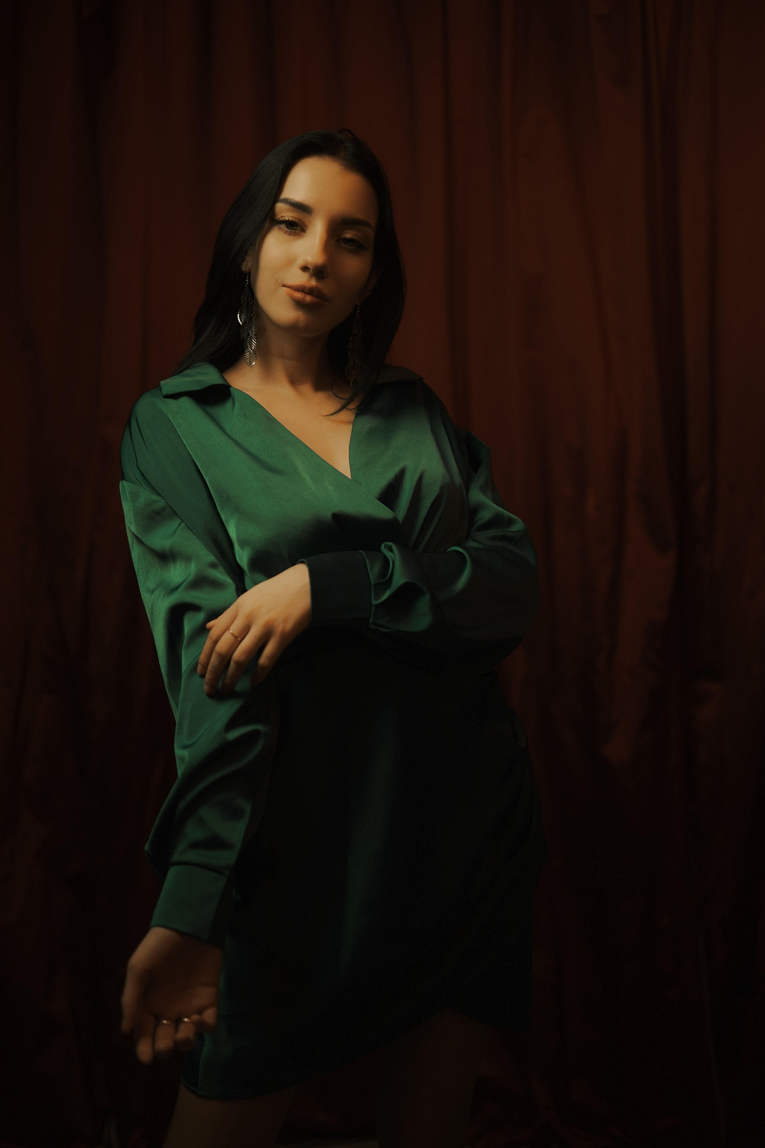 Индивидуальные Студийные фотосессии. Фотограф в Кемерово Анастасия