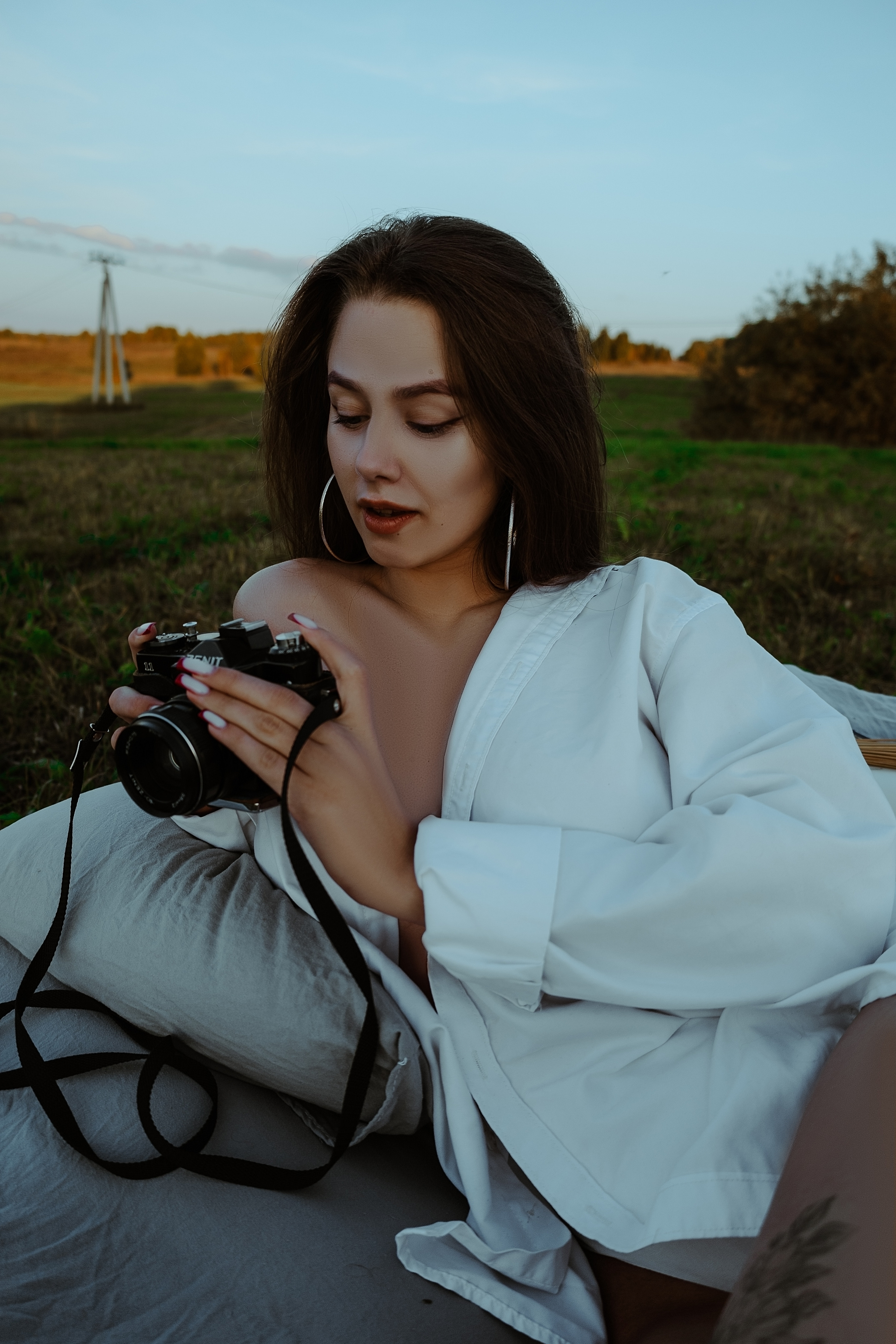 Сон на закате. Фотограф в Кемерово Анастасия