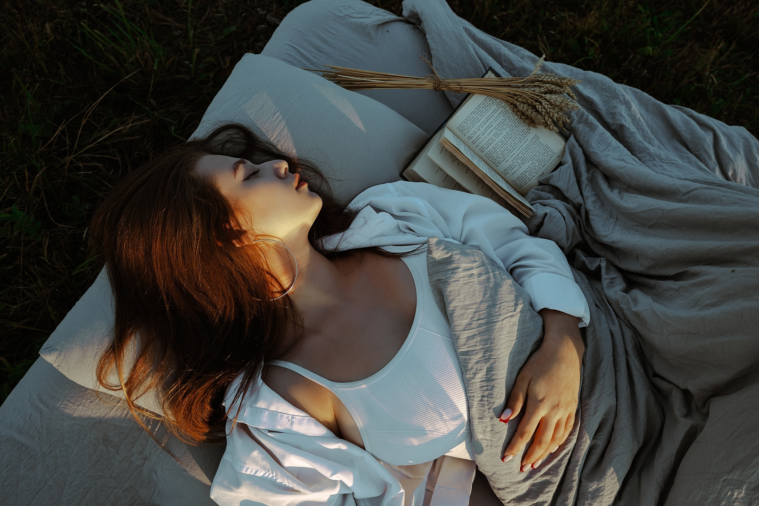 Сон на закате. Фотограф в Кемерово Анастасия