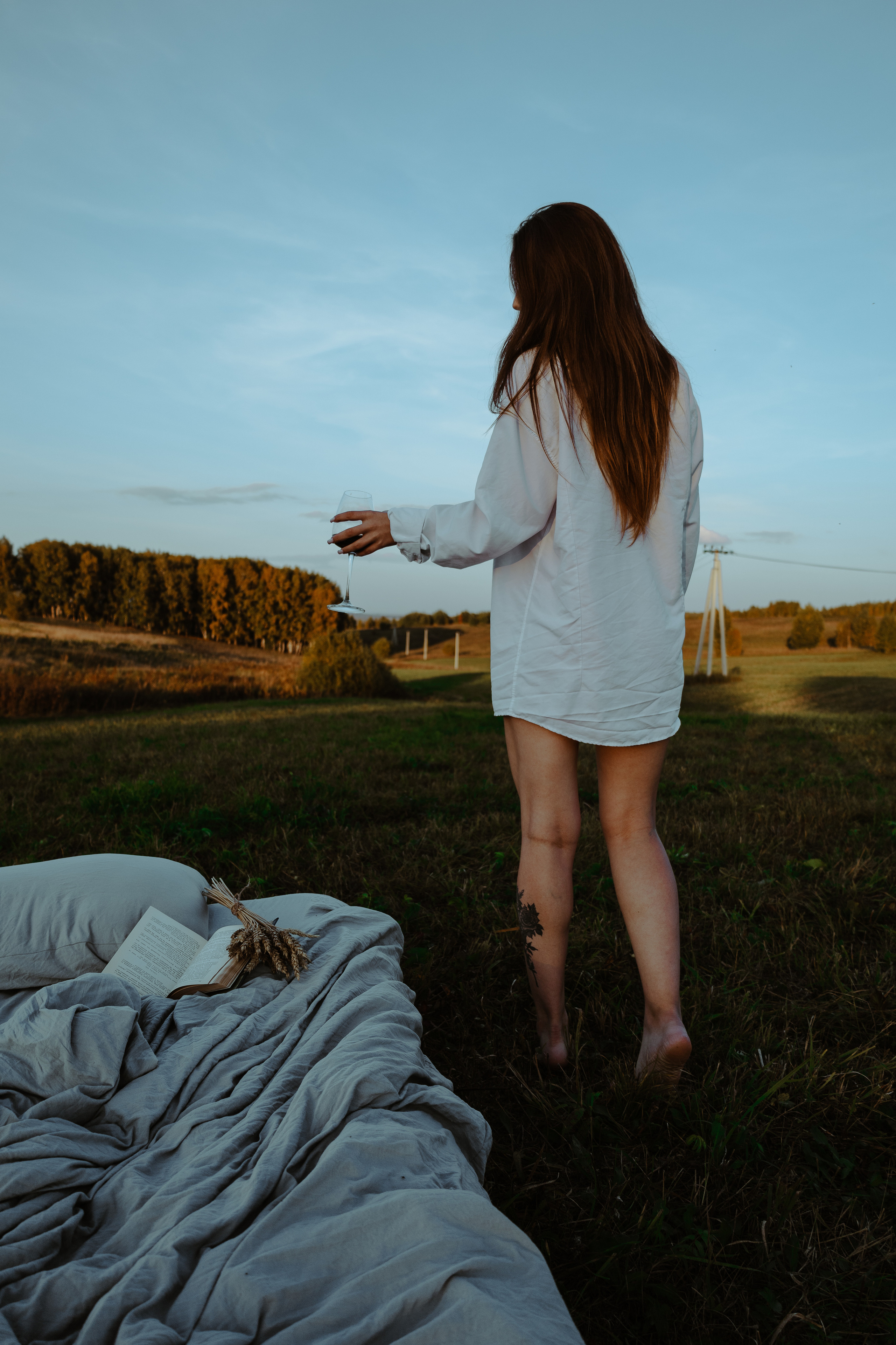 Сон на закате. Фотограф в Кемерово Анастасия