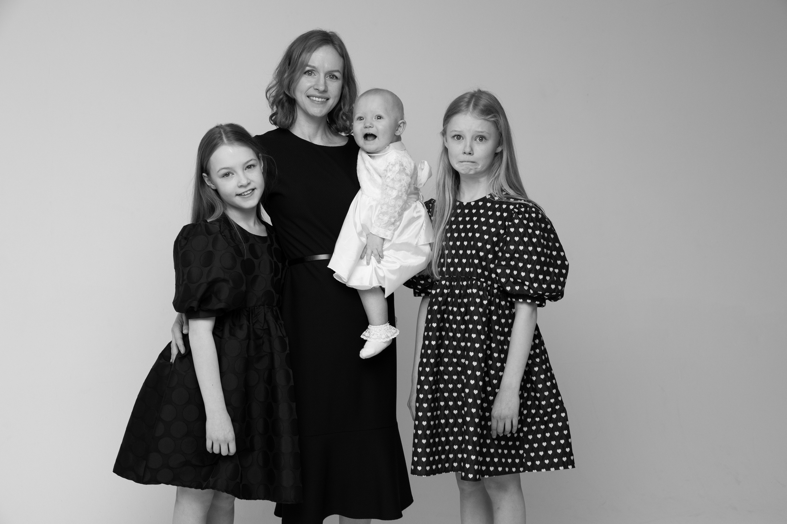 Настя и Саша с дочерьми. Портретный фотограф Санкт-Петербург и Москва Дарья Румянцева