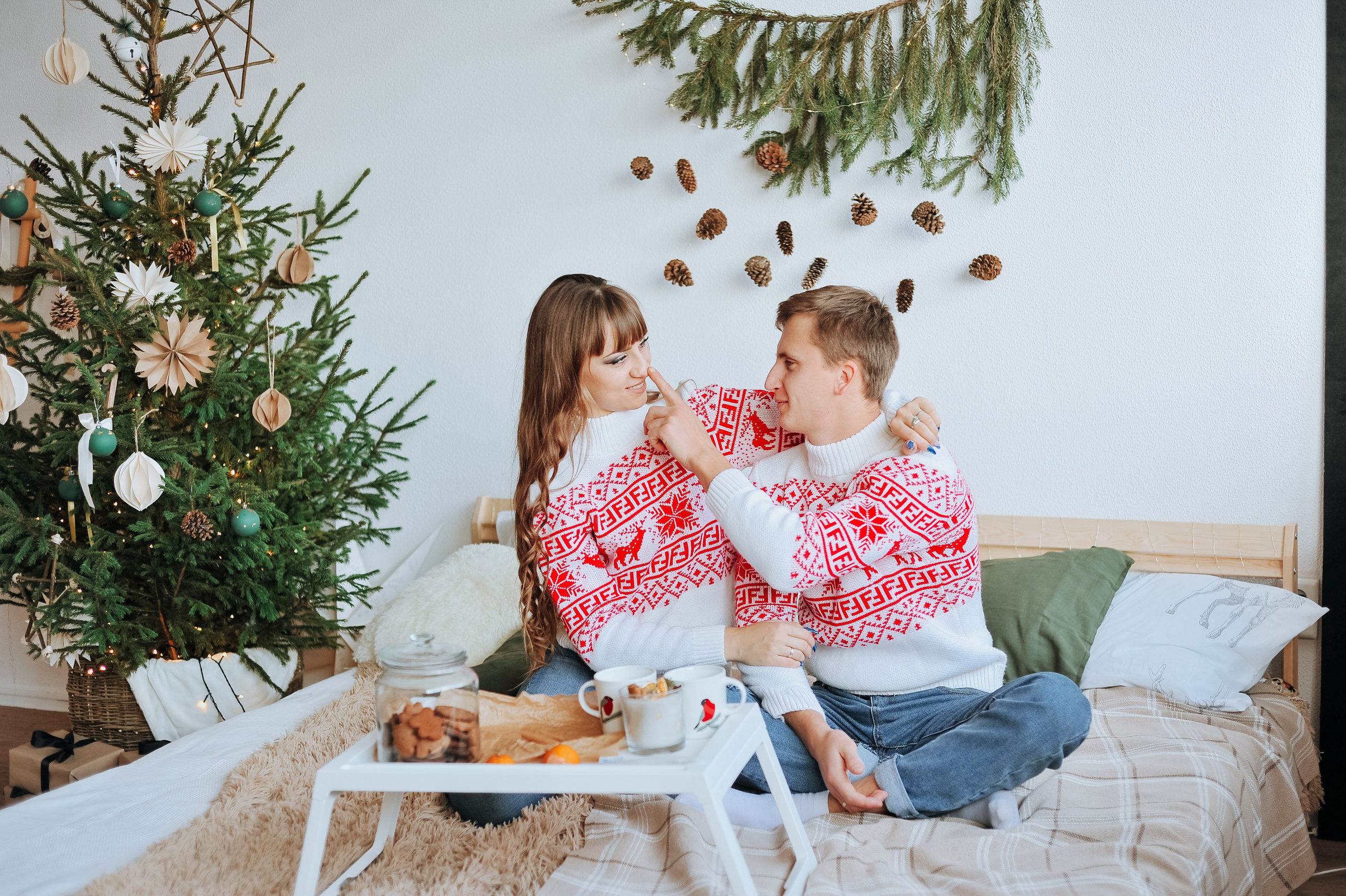 Новогодняя love story. Свадебный фотограф и видеограф в городе Армавир Katerina Arts