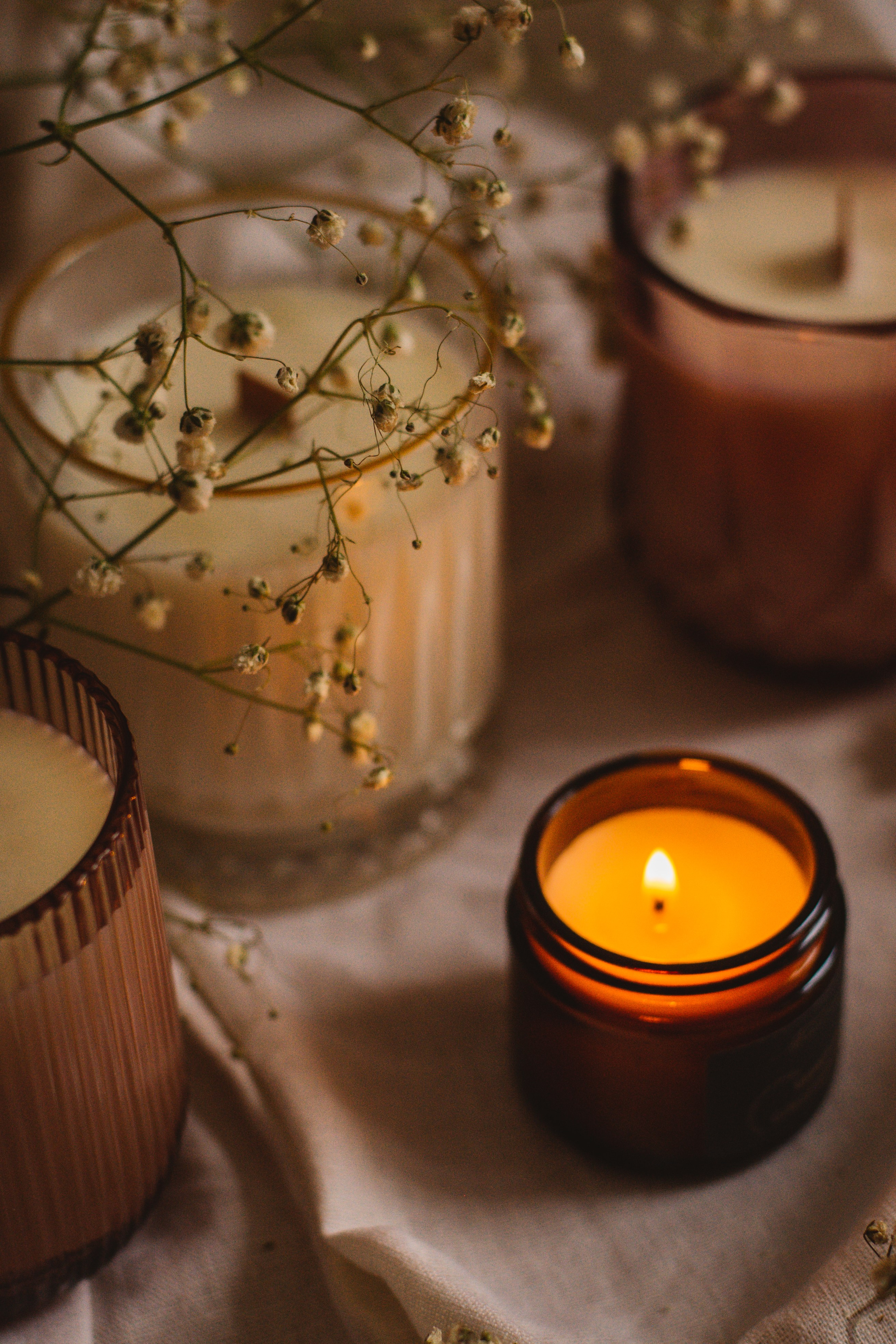 Свечи. GiftBox. Сайт портфолио