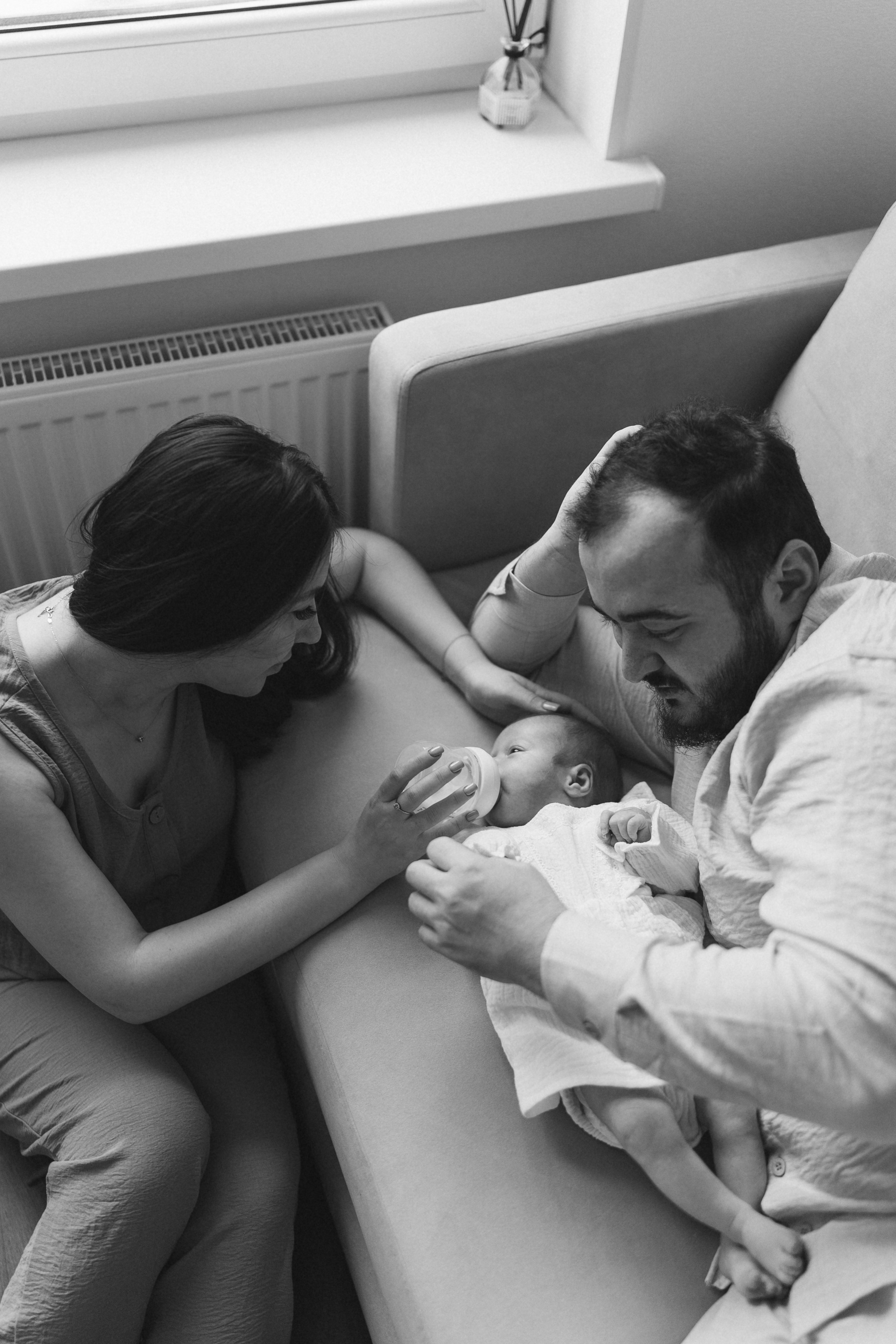 Азамат / Жаклин и Аделя. Фотограф в Санкт-Петербурге — Лучина Екатерина