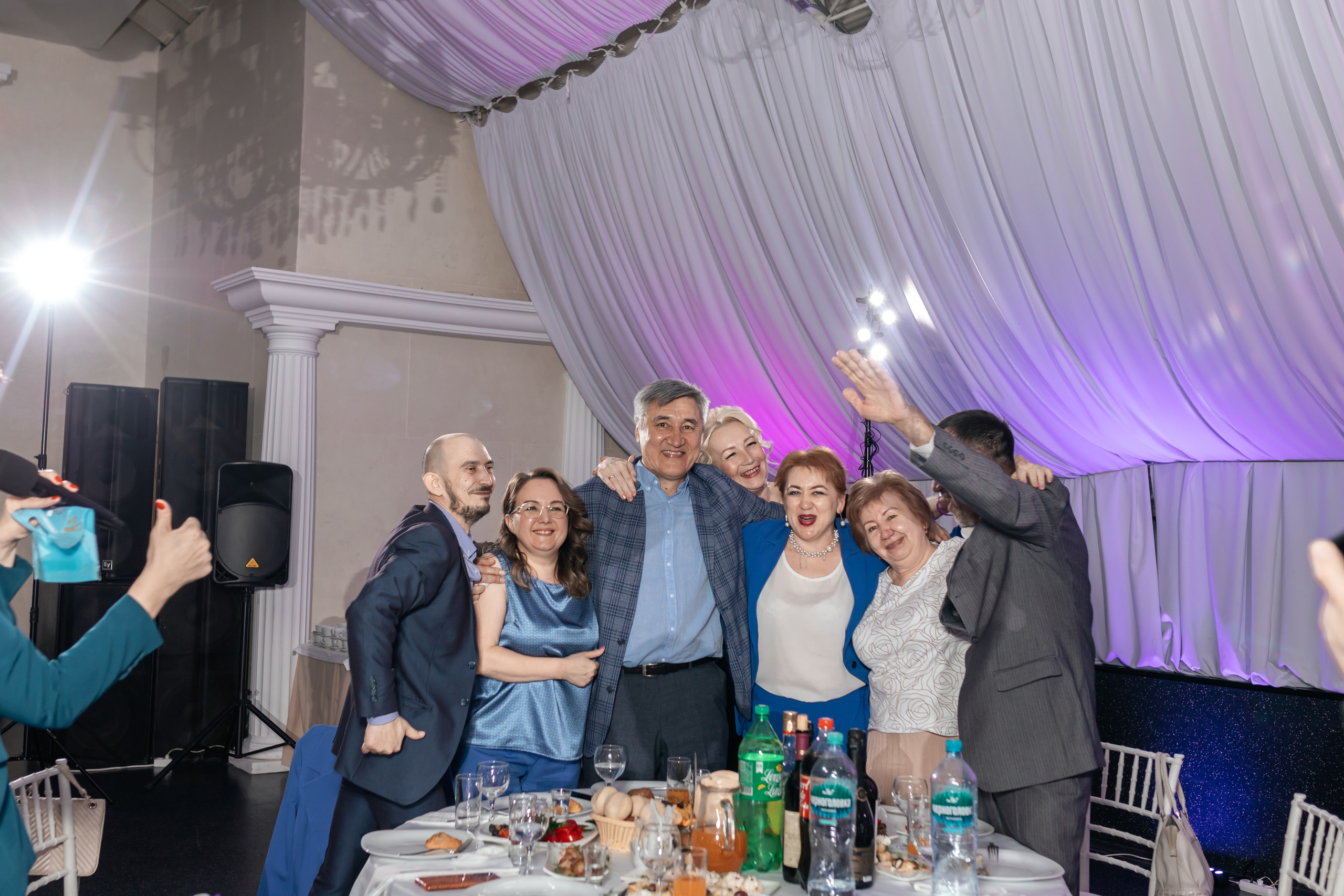 Свадьба Михаила и Эльвиры. Банкет. Марина Шаймухаметова. Фотограф в Уфе