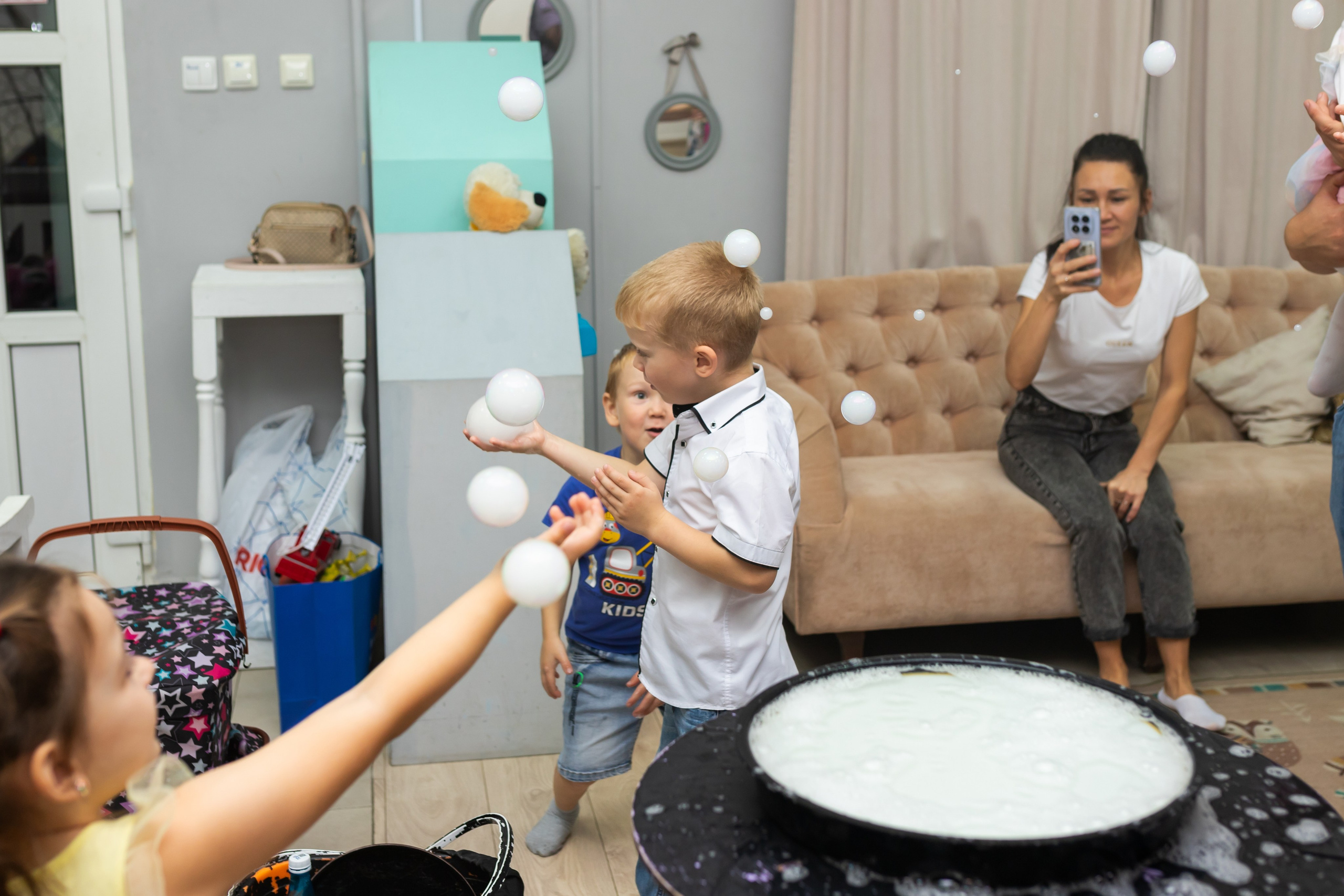 День рождение Миши. Марина Шаймухаметова. Фотограф в Уфе