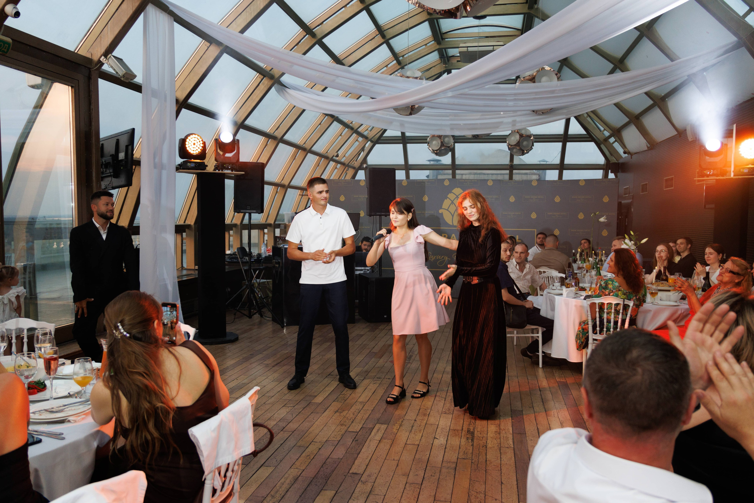 Свадьба Максима и Дианы в SOHO