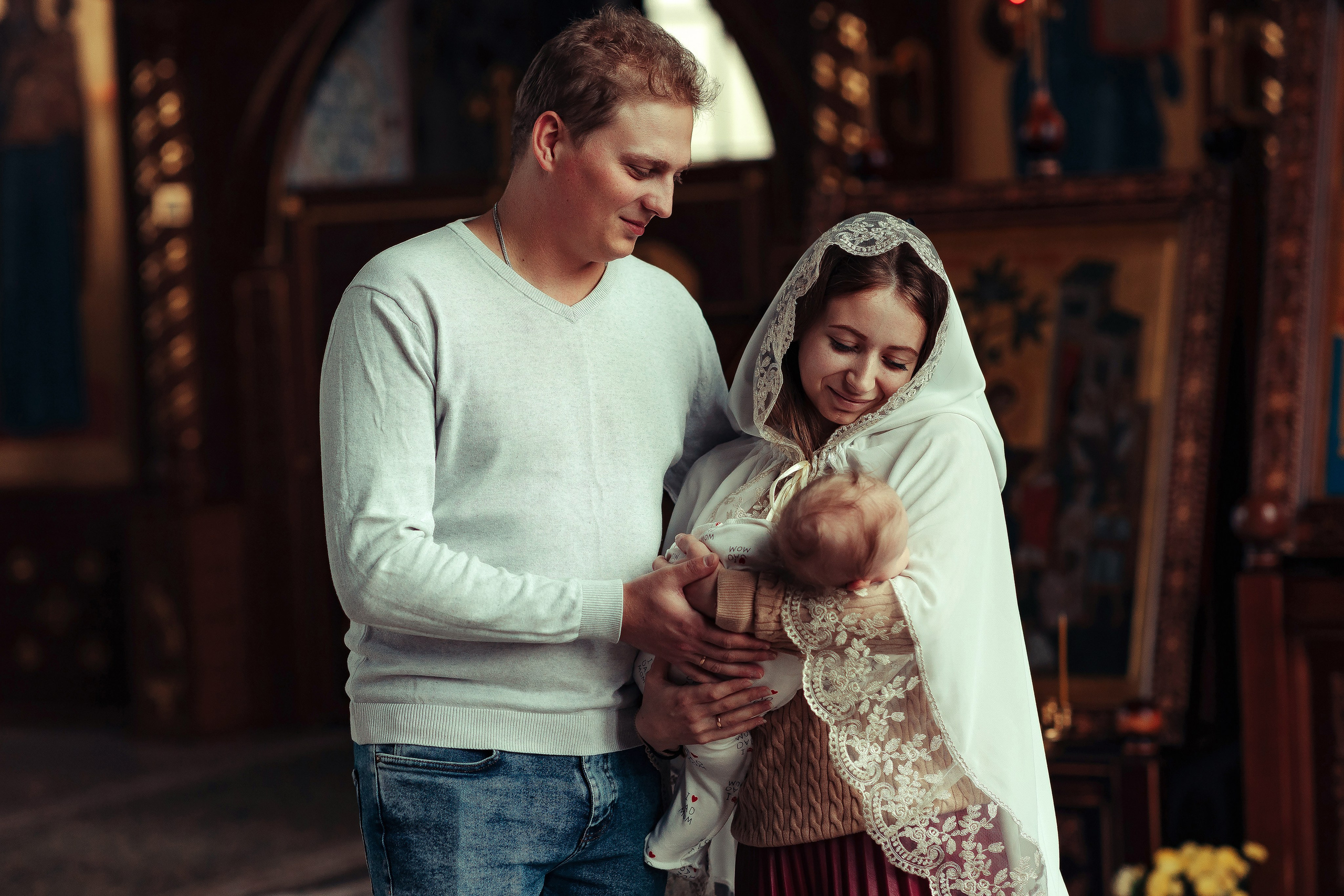 Крещение. Алексей Шаров — свадебный и репортажный фотограф в Нижнем Новгороде