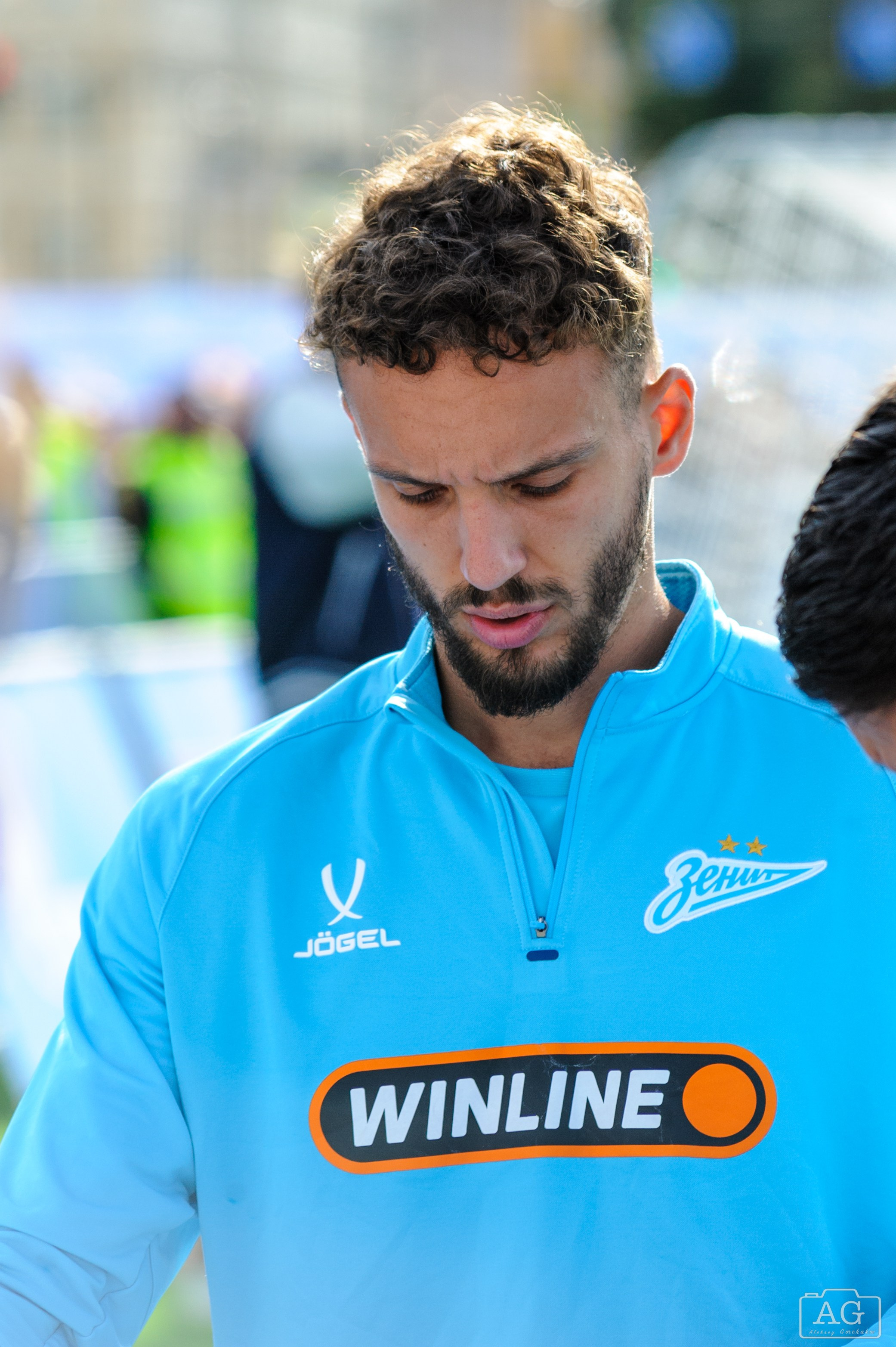 Открытая тренировка ФК «Зенит». Алексей Горчаков. Фотограф на ваш праздник