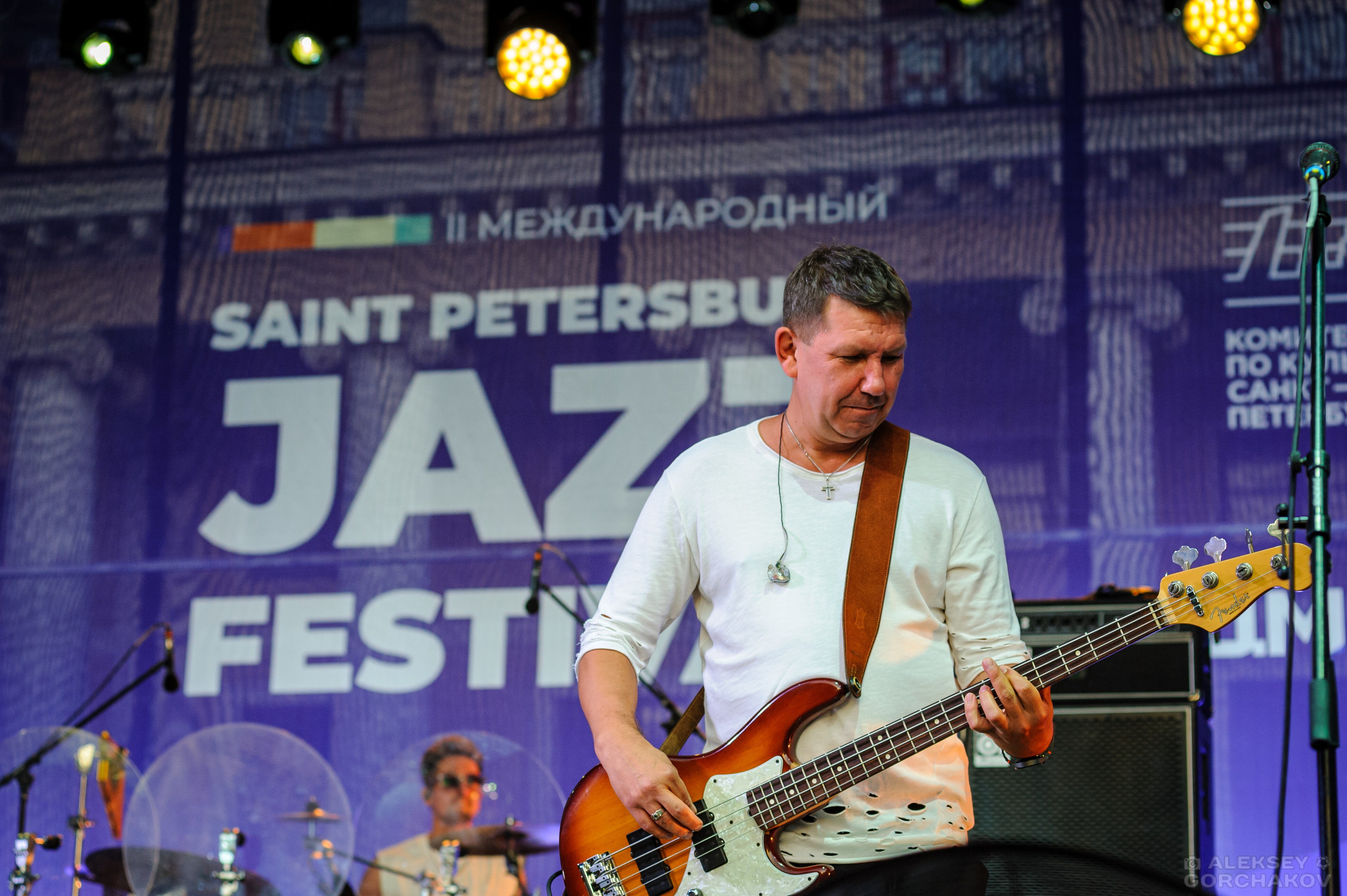 Выступление Uma2rman, Saint Petersburg Jazz Fest. Алексей Горчаков. Фотограф на ваш праздник