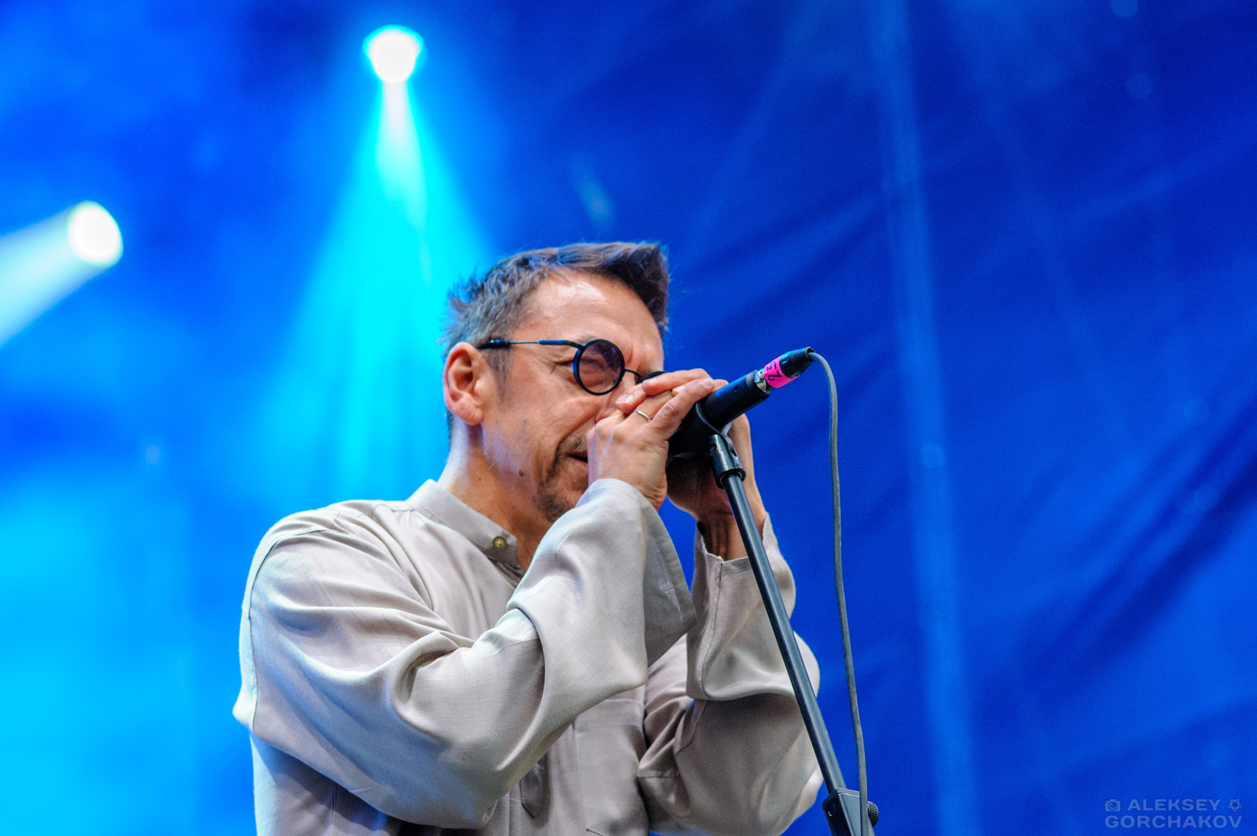 Концерт группы «Танцы минус». Алексей Горчаков. Фотограф на ваш праздник