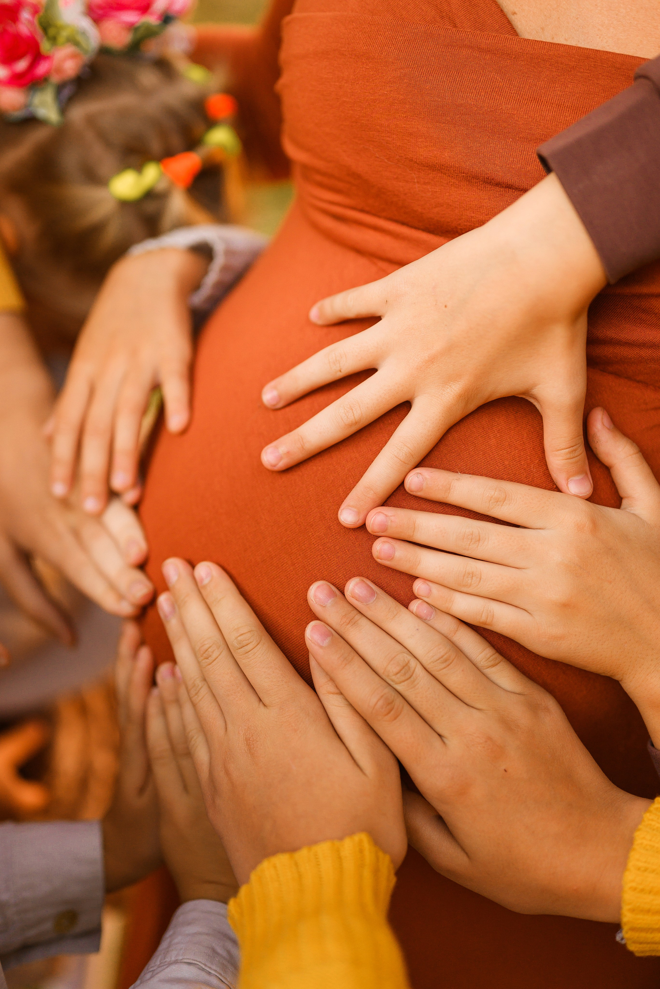 Большая семья Алены. Свадебный и портретный фотограф в Минске Наташа Каракулова