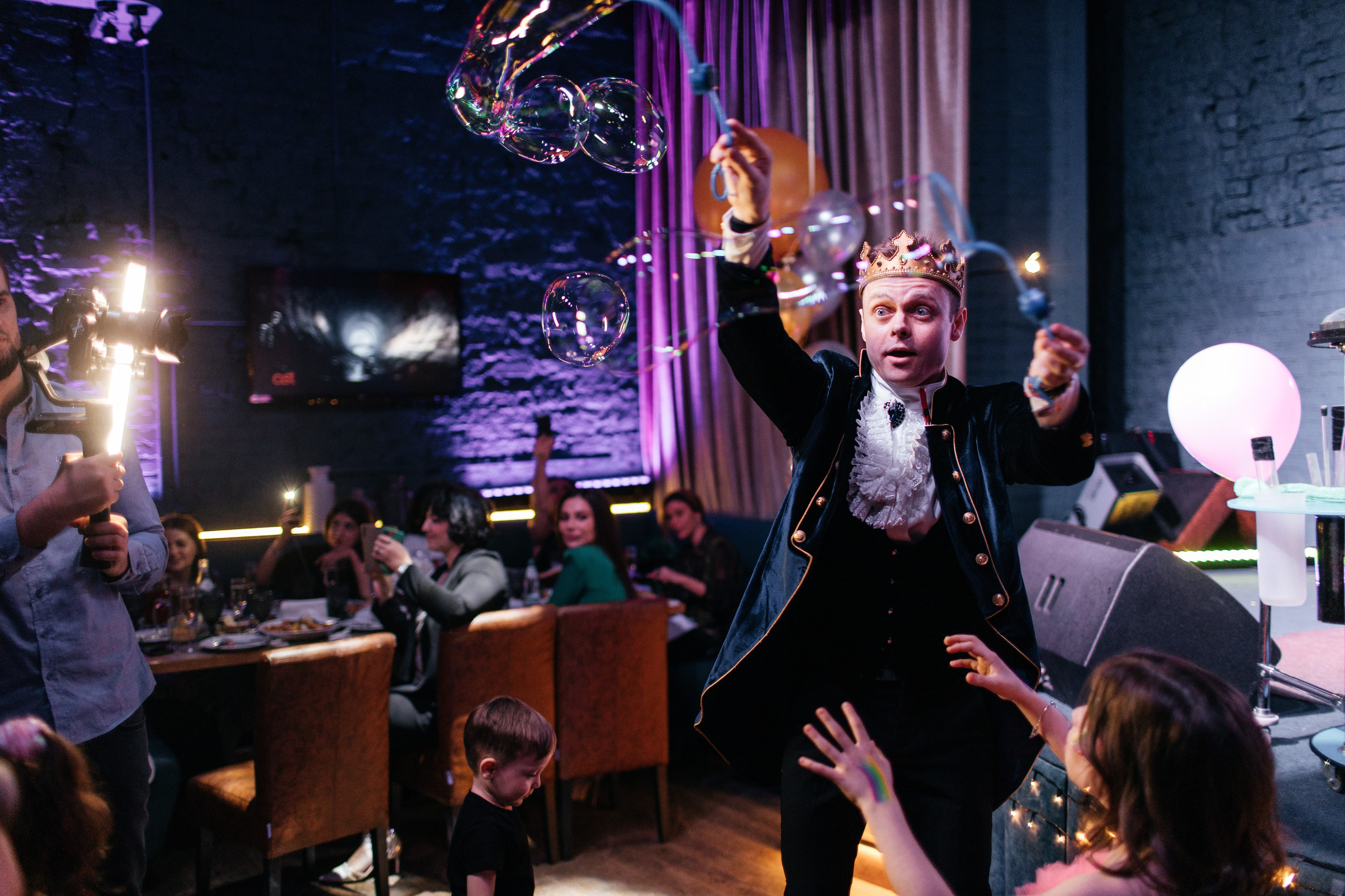 День рождения в Небо на Ладони. Свадебный и семейный фотограф