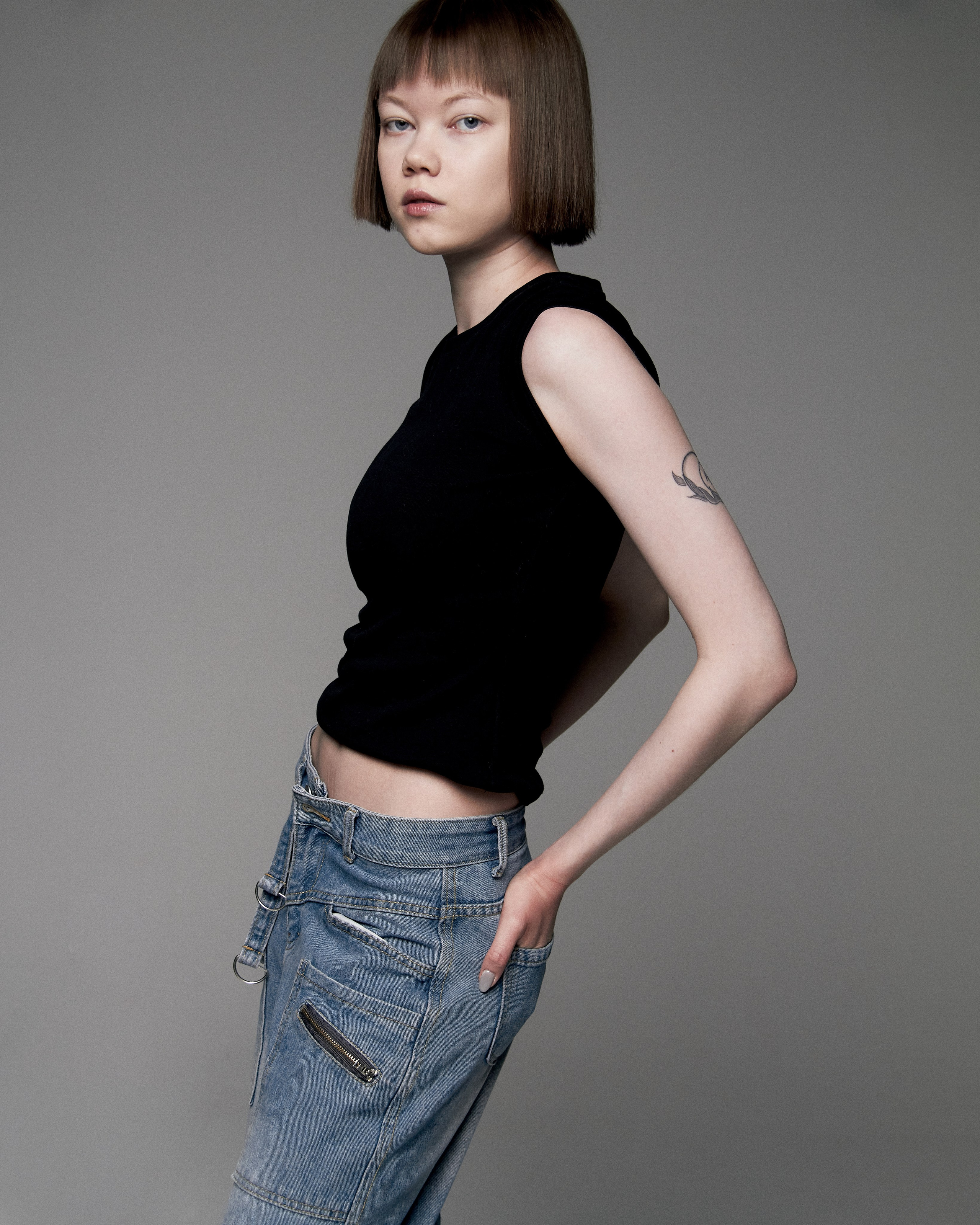 OLGA. Fashion photographer Annа