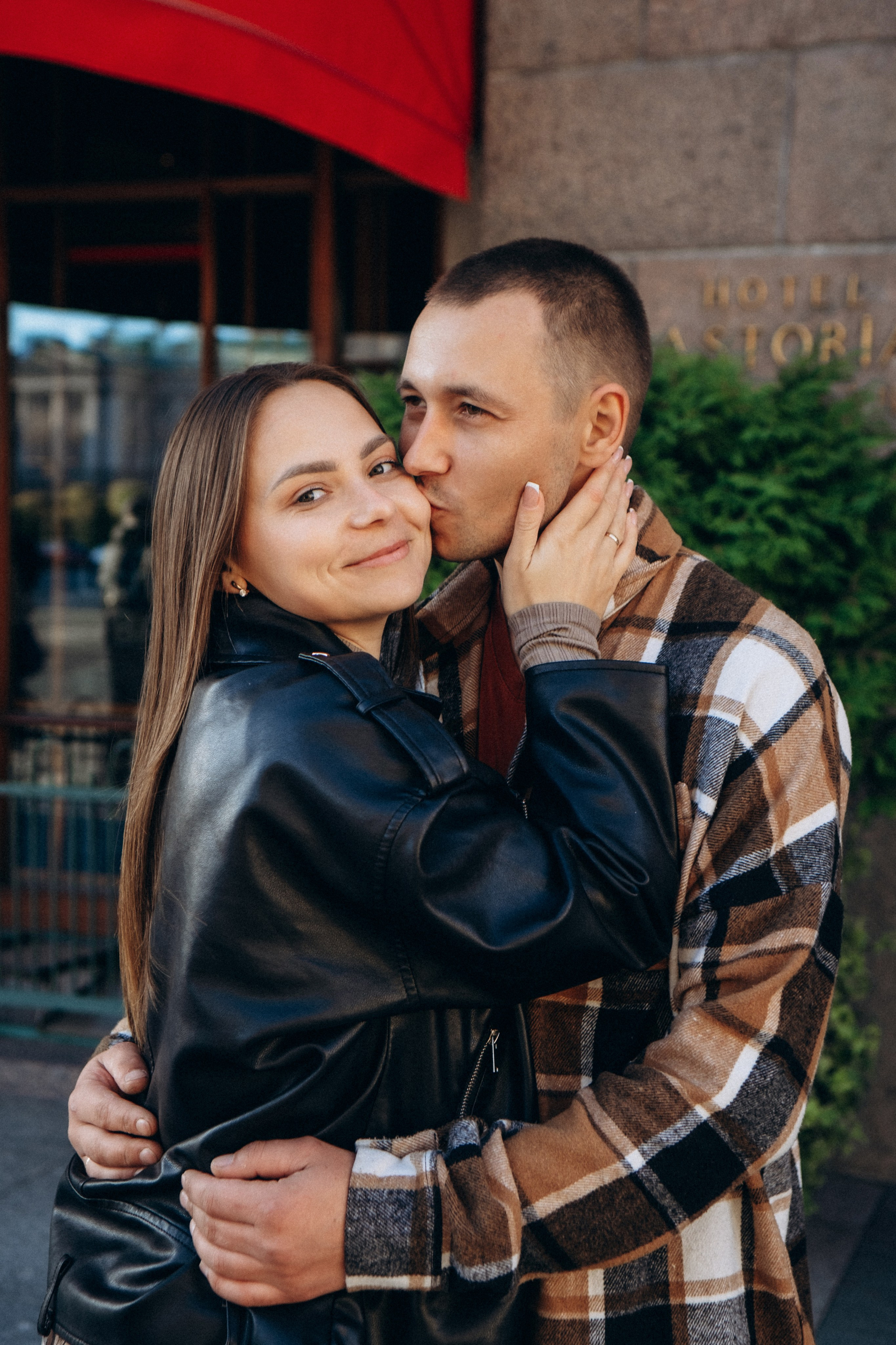 Прогулочная фотосессия в Санкт-Петербурге. Фотограф в Санкт-Петербурге Кристина Брянская