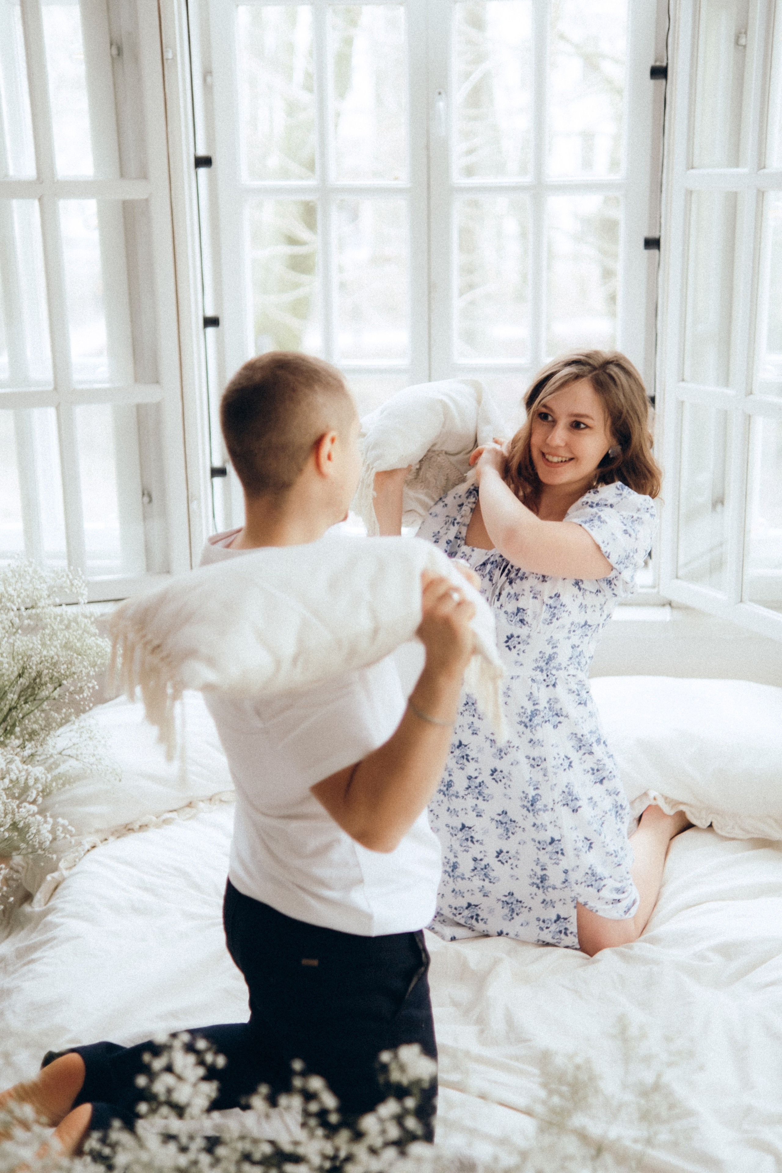 Лиза, Андрей, Том и Джерри (Balcone Studio). Фотограф в Санкт-Петербурге Кристина Брянская