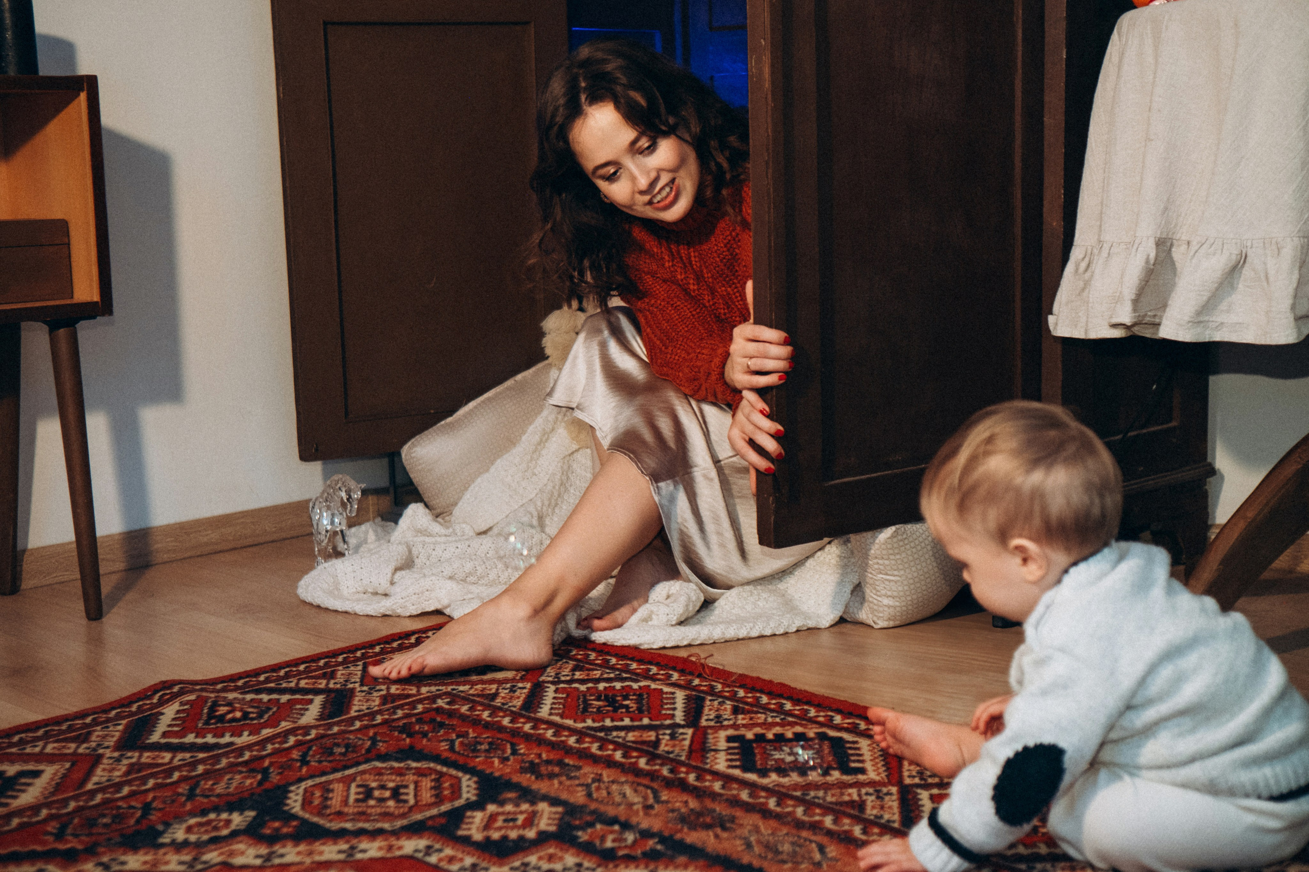 Семейная новогодняя фотосессия. Фотограф в Санкт-Петербурге Кристина Брянская
