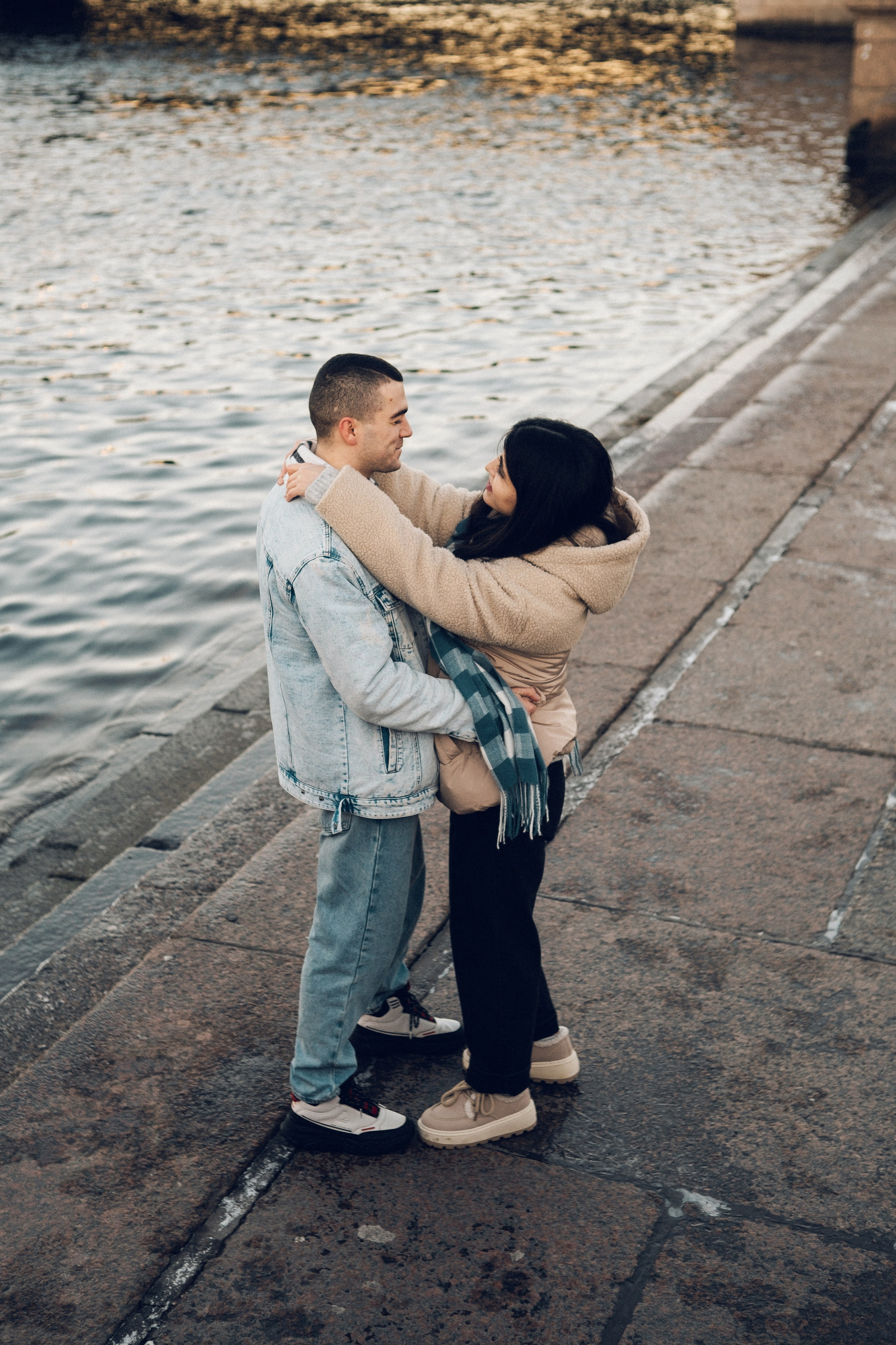 От Дворцовой к Исаакиевскому (зима). Фотограф в Санкт-Петербурге Кристина Брянская