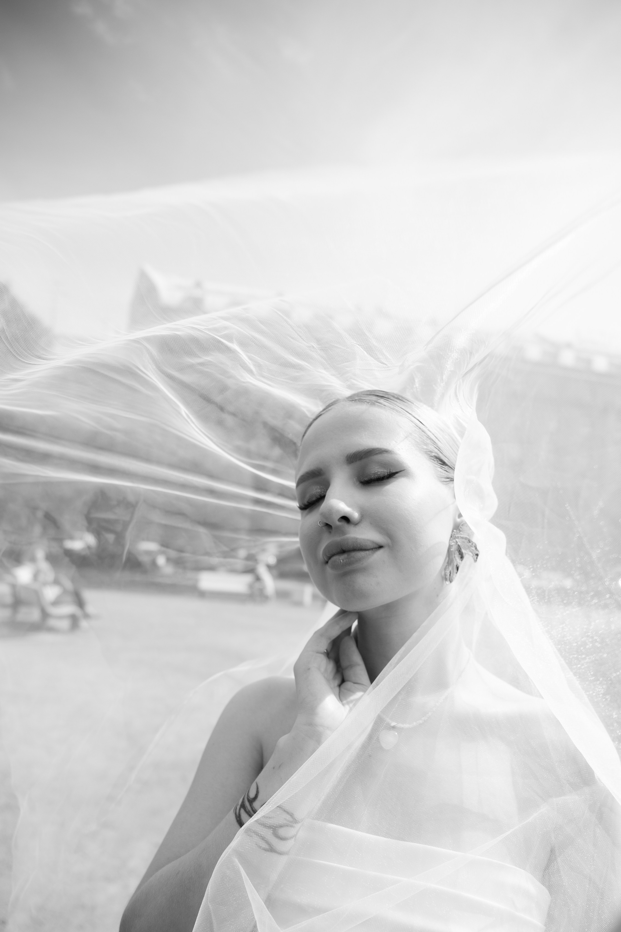Свадебные съемки. Портретный фотограф в Санкт-Петербурге Алина Баяндурова