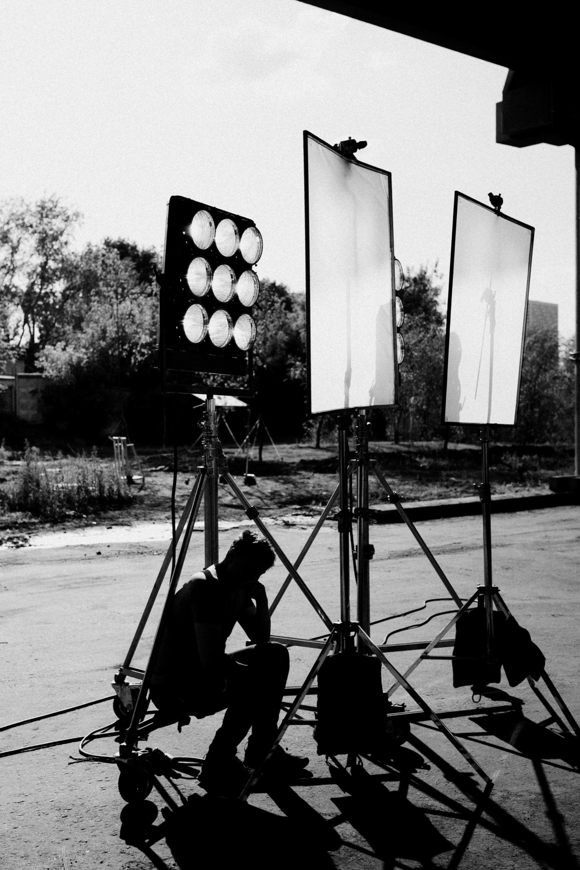 BACKSTAGE Люся Чеботина «За бывшего». Бэкстейдж и репортажный фотограф в Москве Артем Онацко