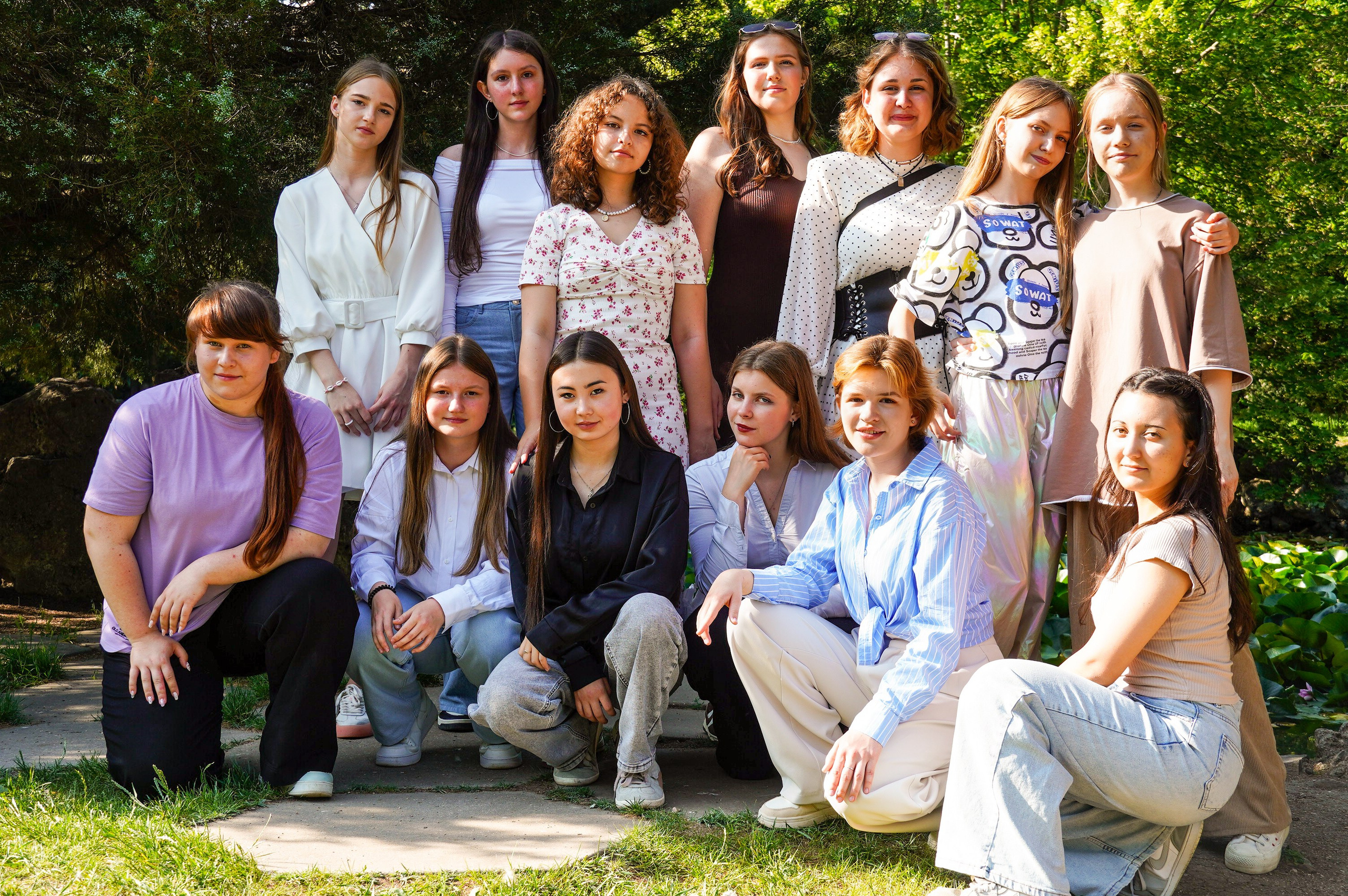 Старшая школа. Выпускные альбомы для детских садов и школ в Симферополе и Крыму — фотограф Ирина Найкина