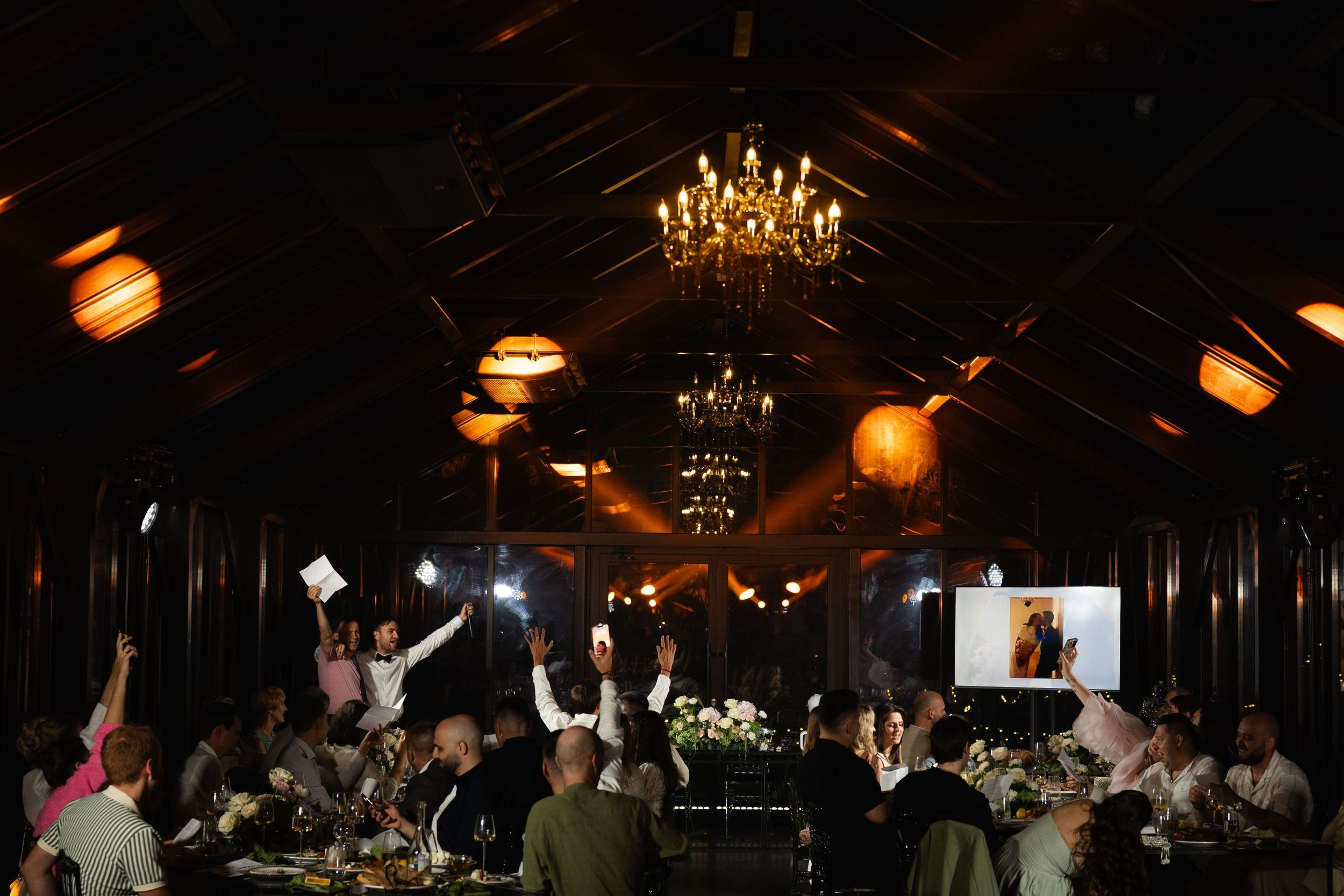 Закат рождает магию рассвета. Свадебное агентство «MarWedding»