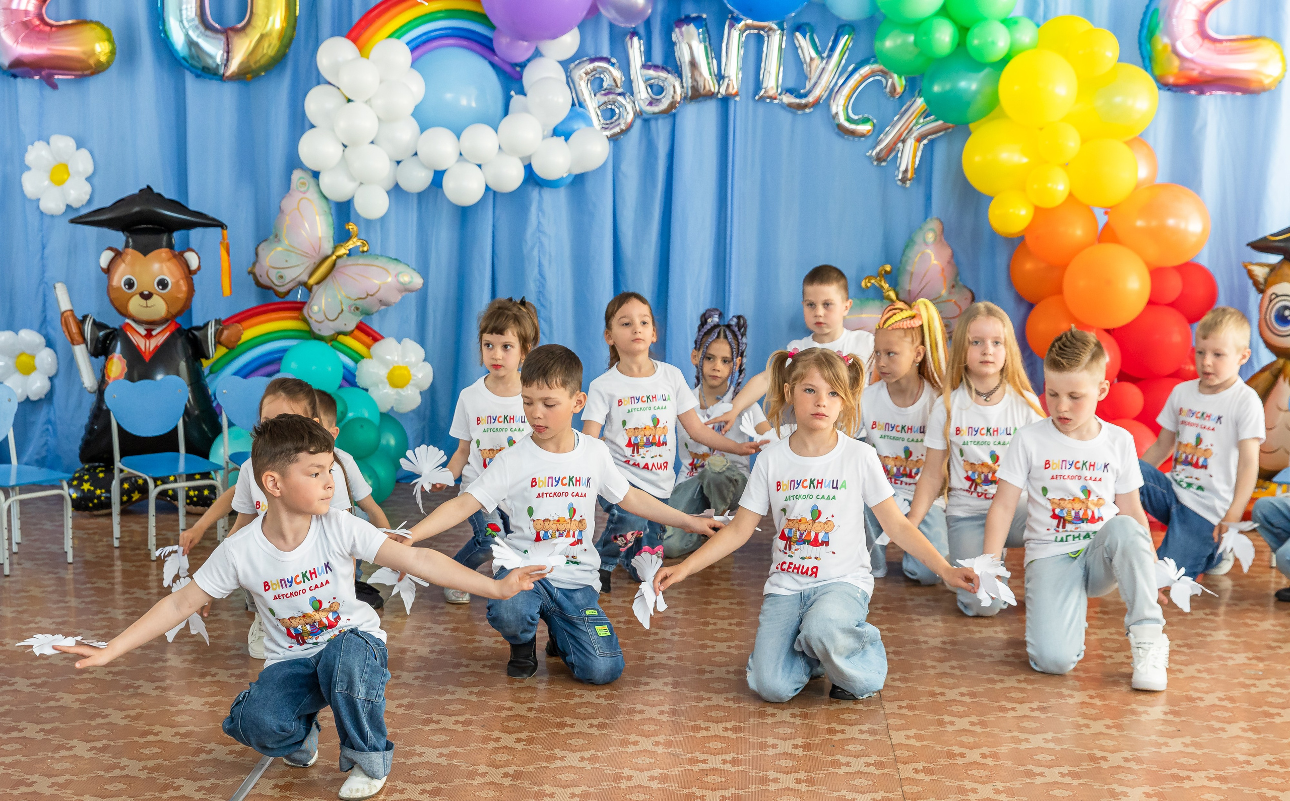 Выпускной в дет саду. Детский семейный фотограф в г. Находка Ольга Коваленко, фотостудия Memories
