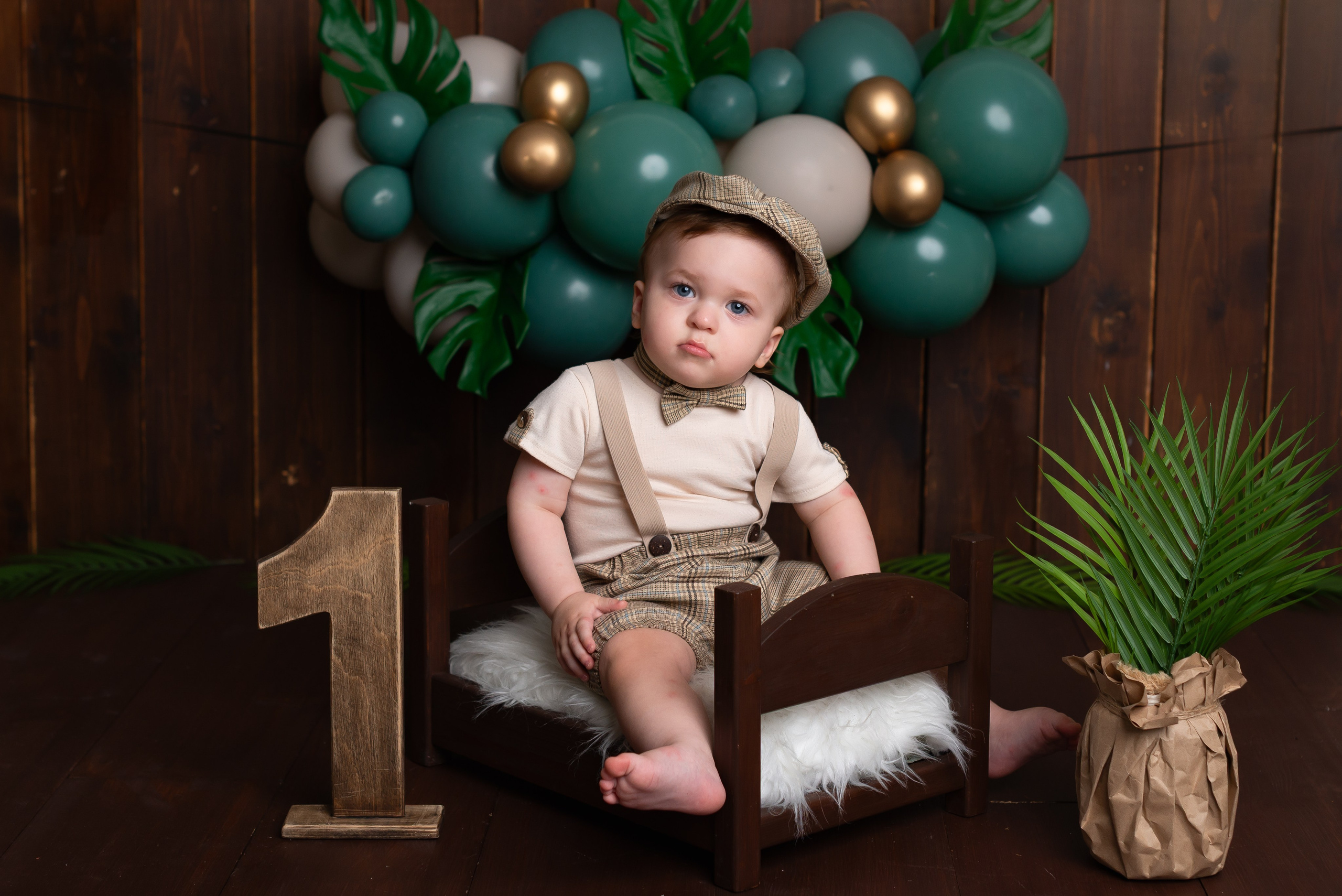 Фотосессия на годик мальчику. Детская фотостудия «Мандаринка» | Детский фотограф Краснодар