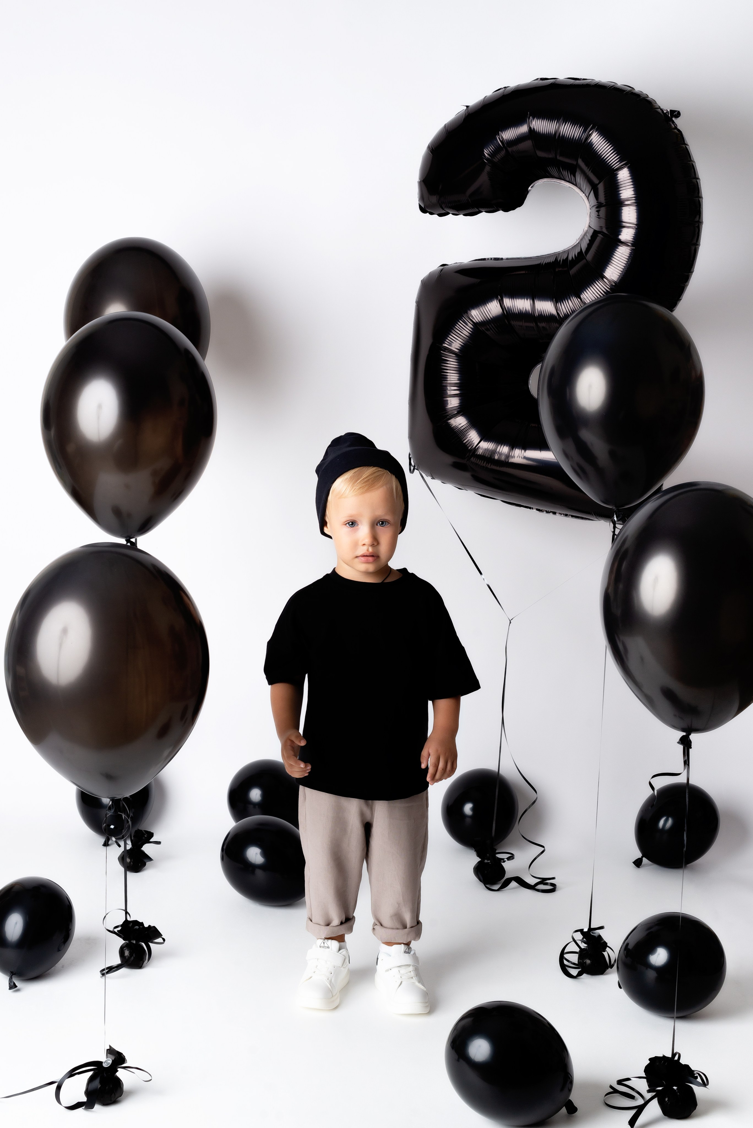 День рождения — 2 года. Детская фотостудия «Мандаринка» | Детский фотограф Краснодар