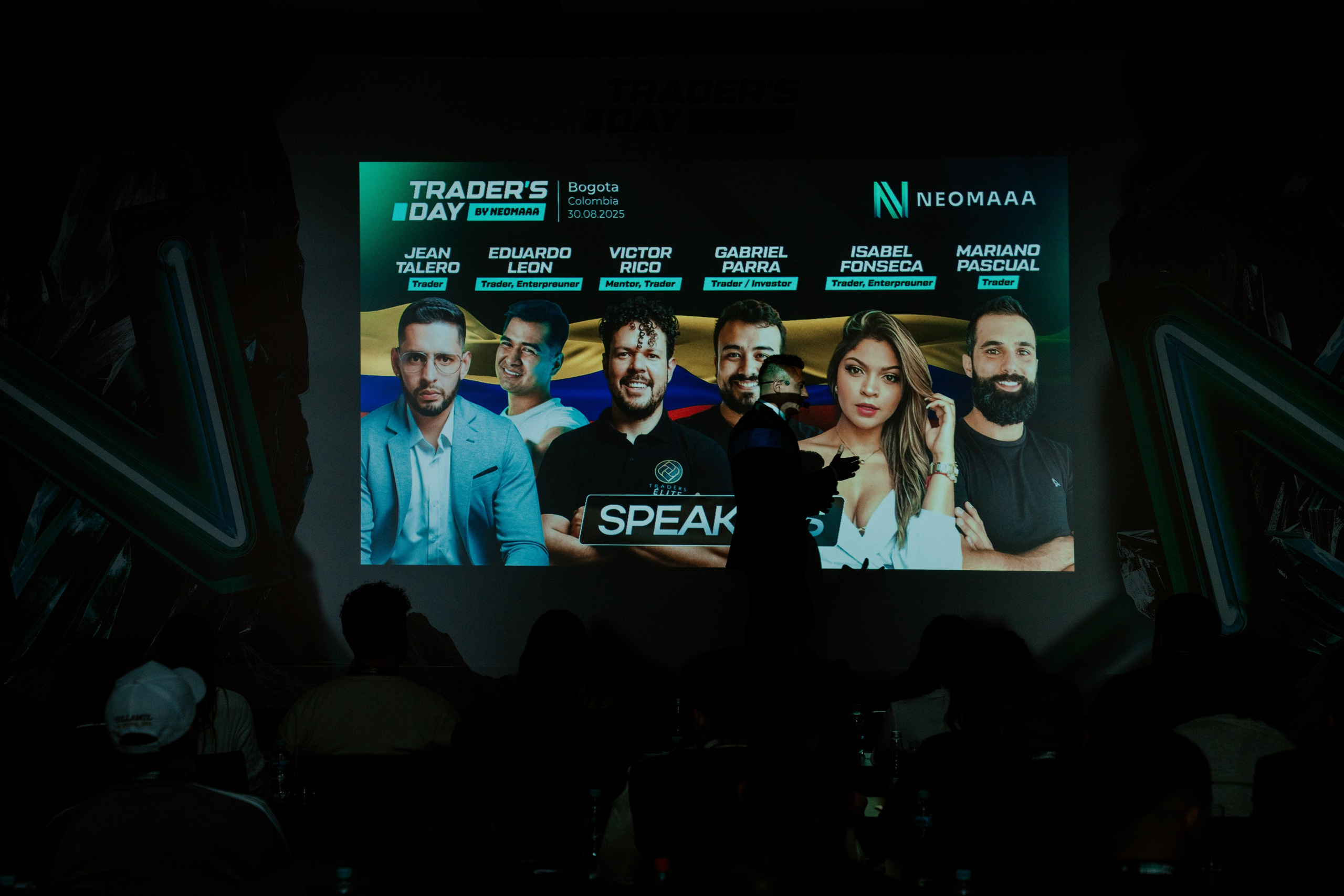 TRADERS DAY By NeomAAA Bogota. NeomAAA Funds Gallery