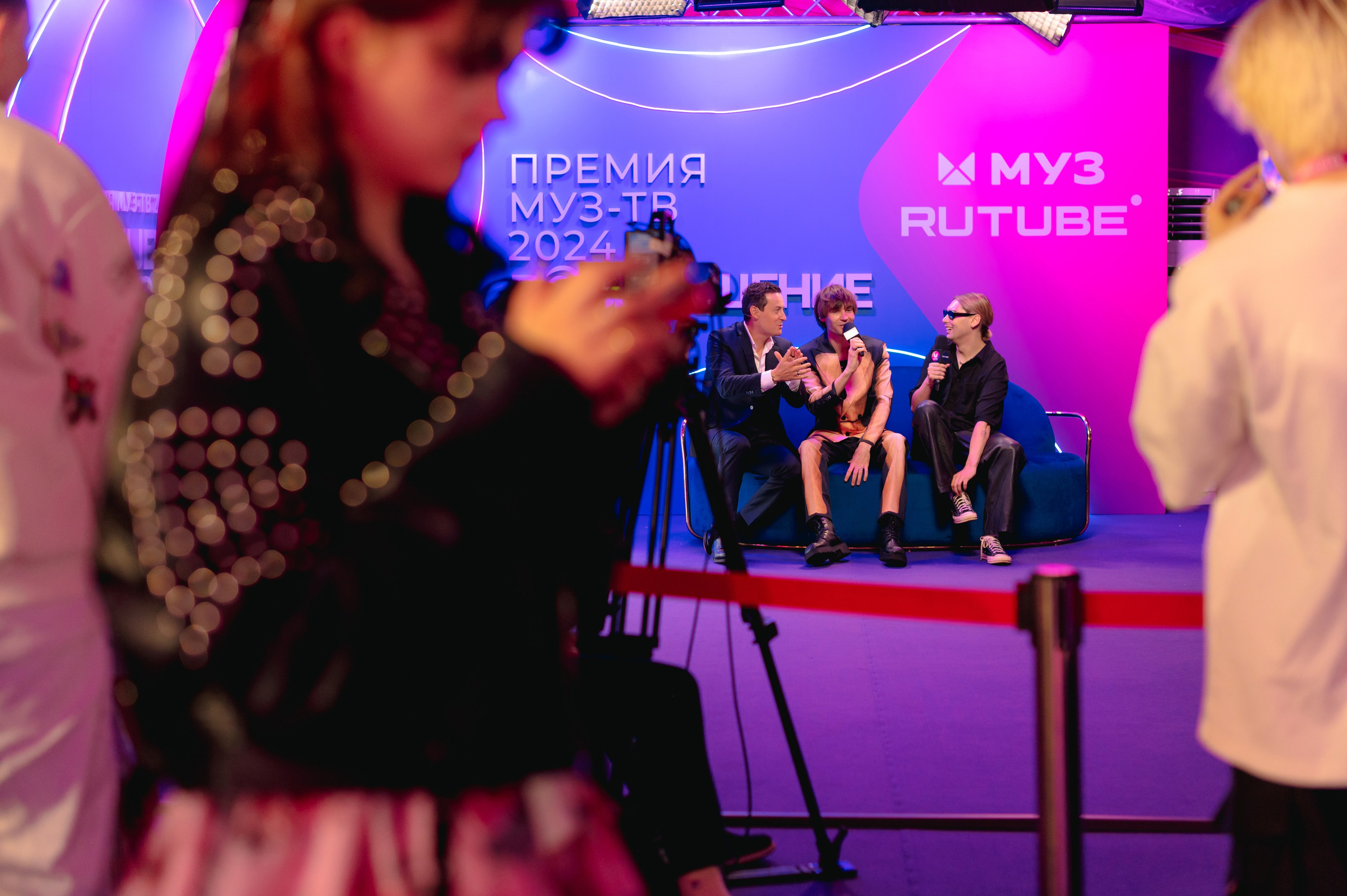 ПРЕМИЯ МУЗ ТВ. Шашкова Вероника / Свадебный и семейный фотограф Москва и Ярославль