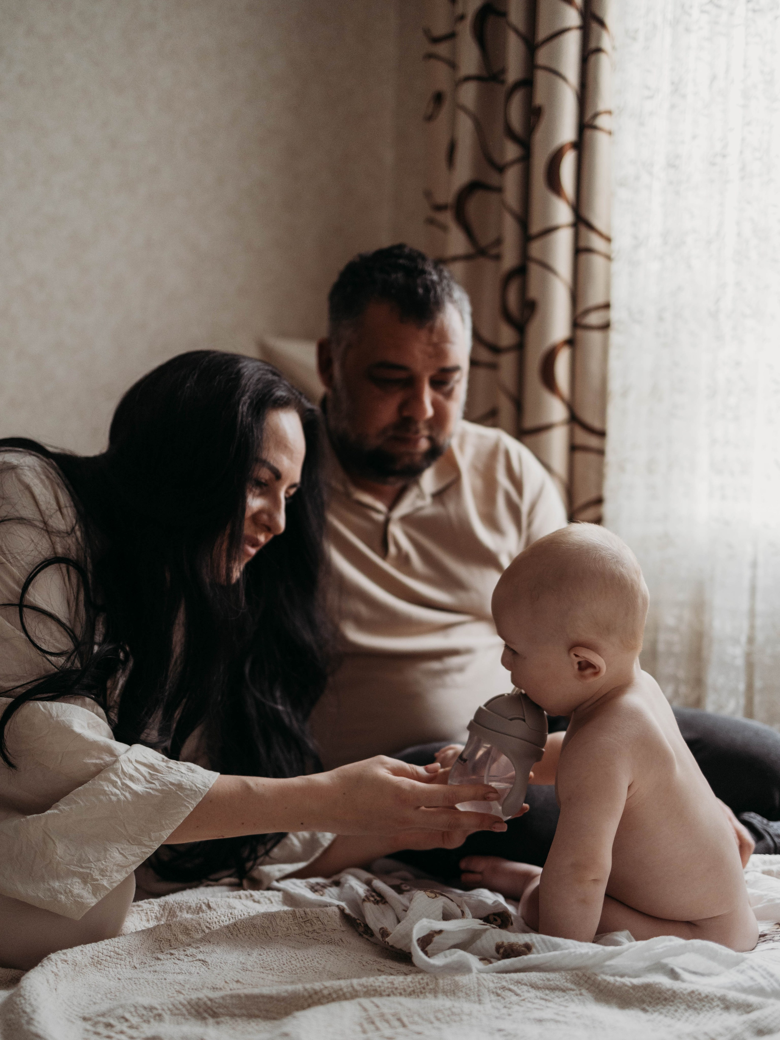 Даша, Руслан и Демьян. Фотограф Алевтина Матешук