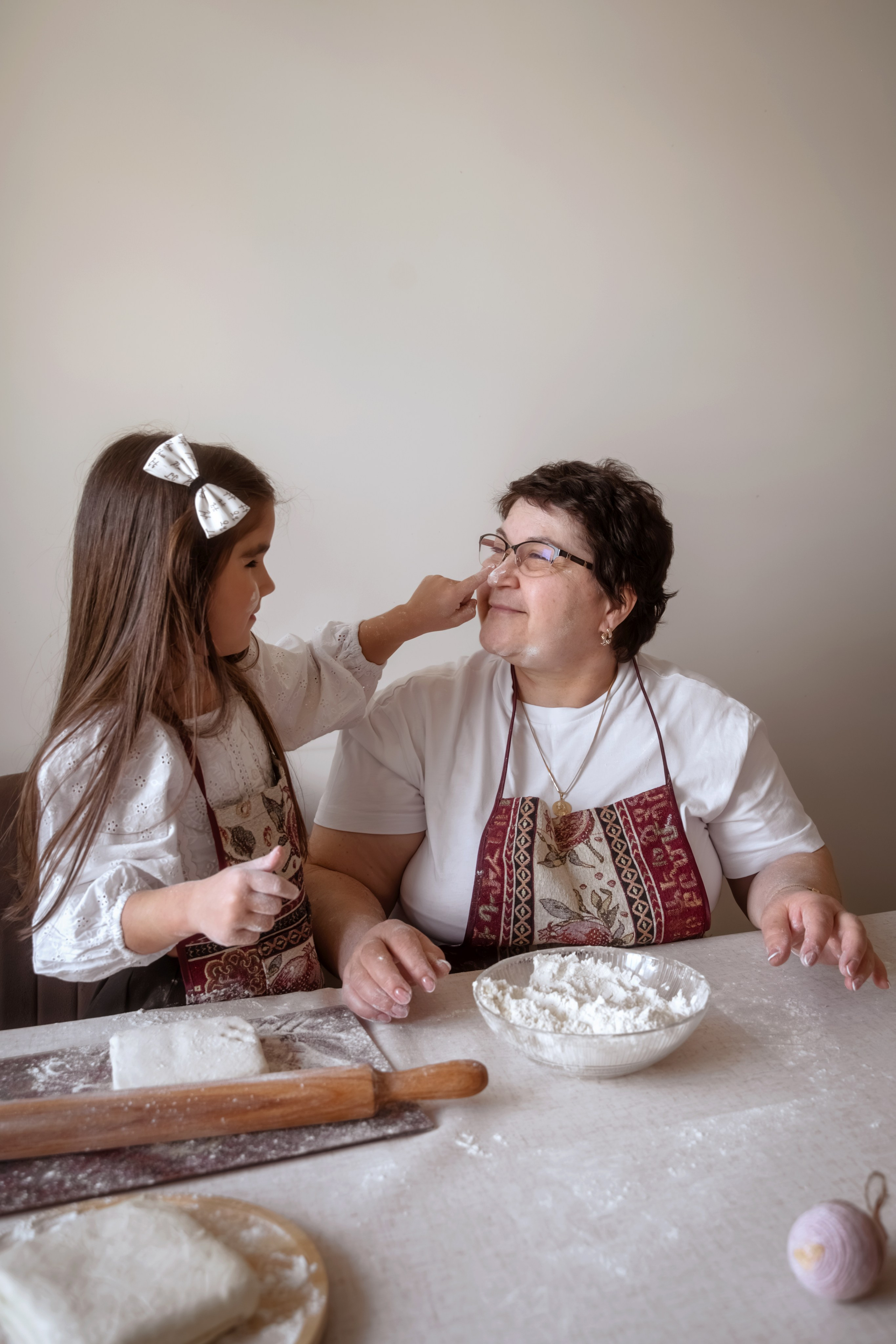 Семейная пасхальная фотосессия в Москве