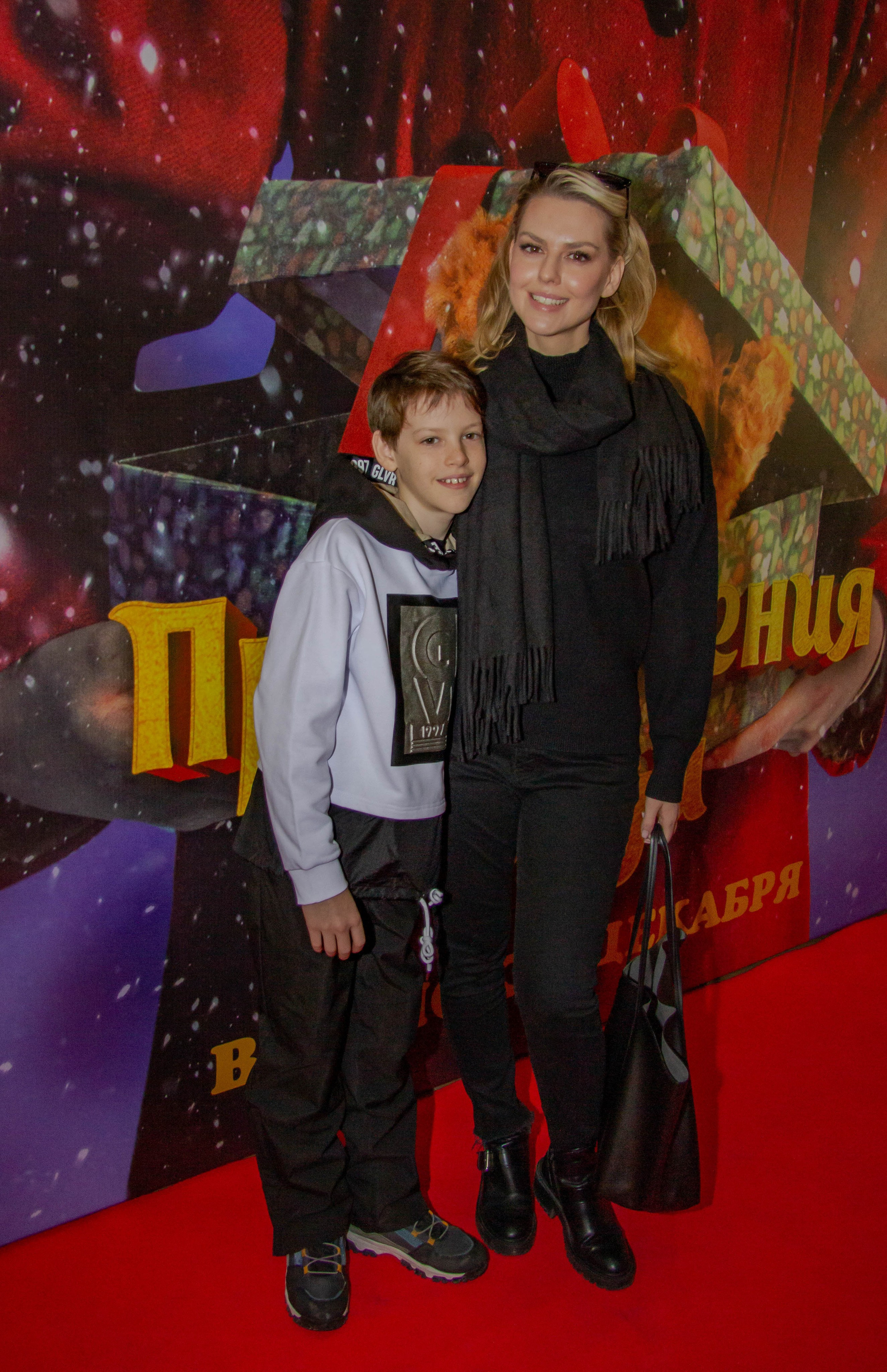 Репортаж с премьеры новогодней семейной сказки «Приключения Тедди»