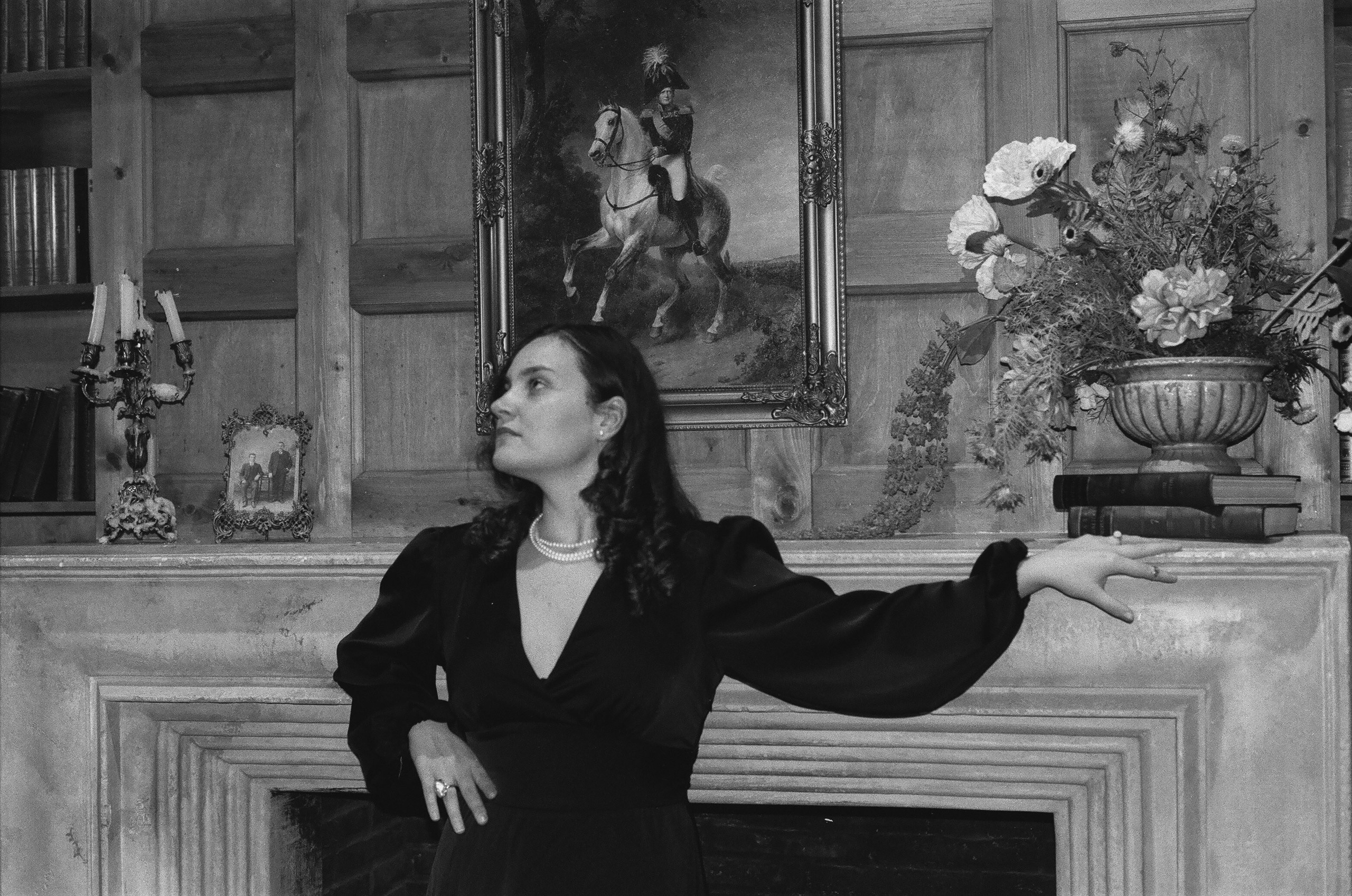 Elizabeth — episode 2. Пленочный фотограф