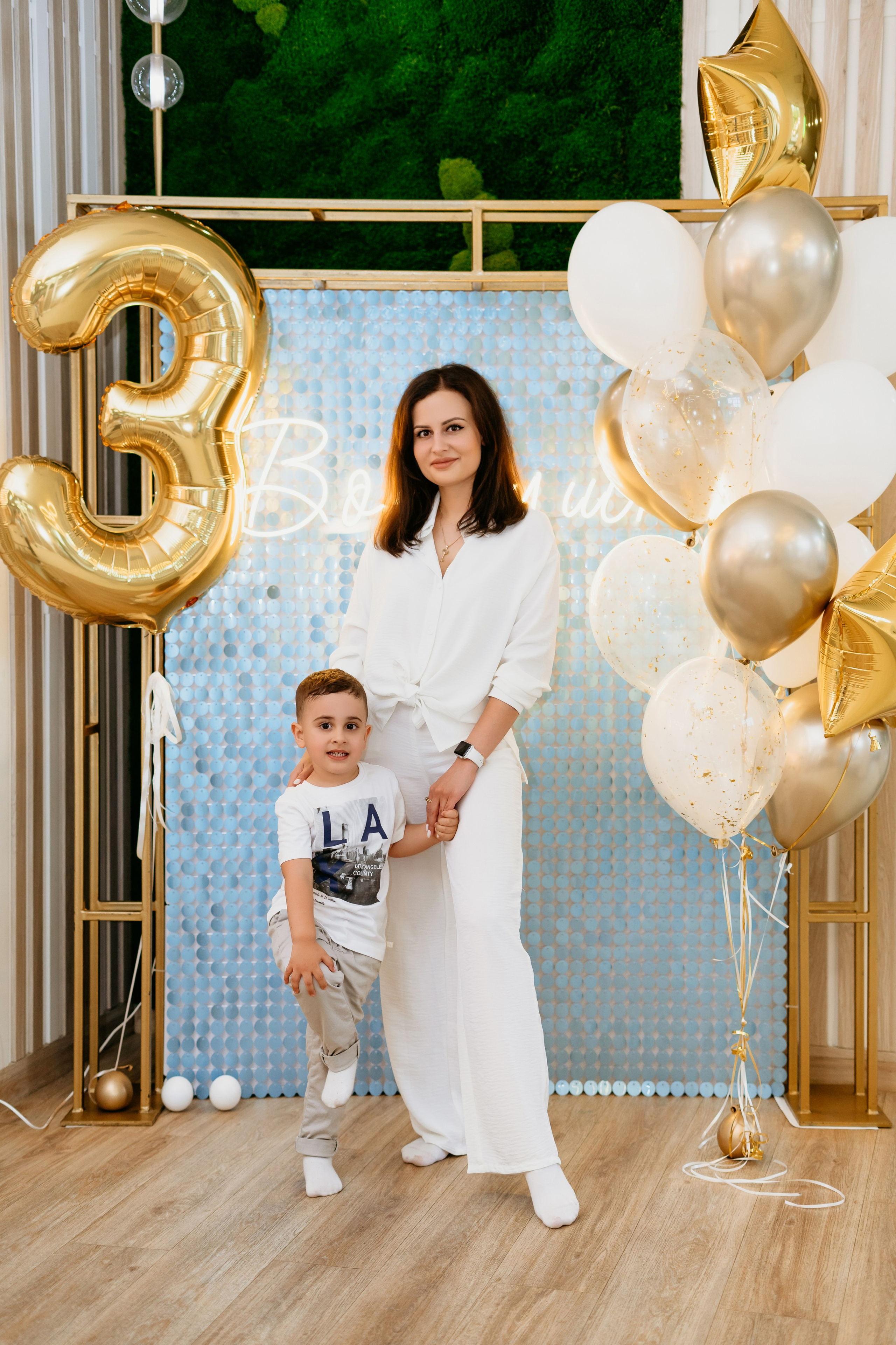 Артёму 3 года / Воздушно. Фотограф мероприятий в Ростове-на-Дону Есманская Елена