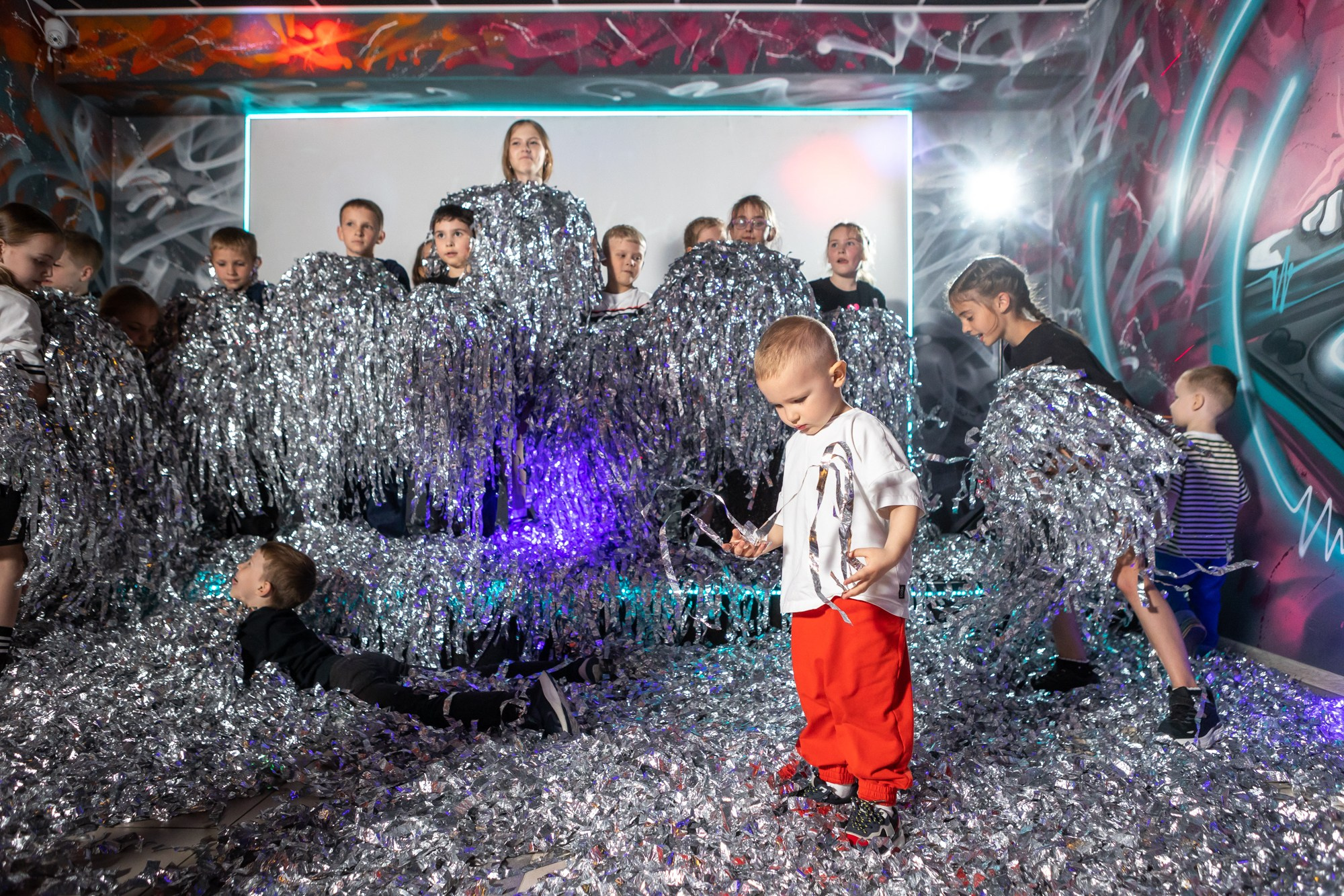 День Рождения в «Секретное место». Фотограф в Оренбурге. Профессиональный фотограф