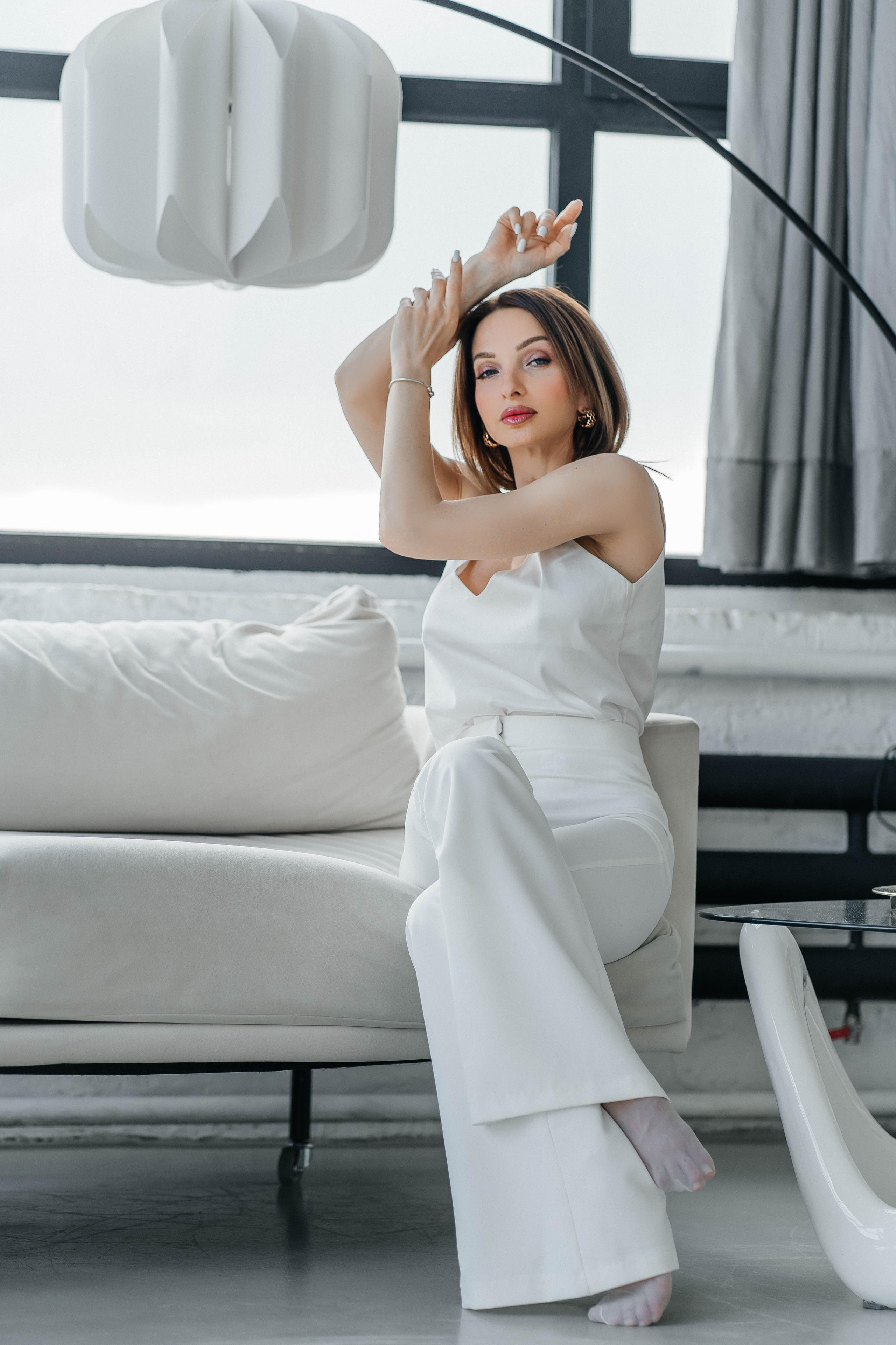 Съемки в интерьере студий. Виктория Алпеева — фотограф по любви