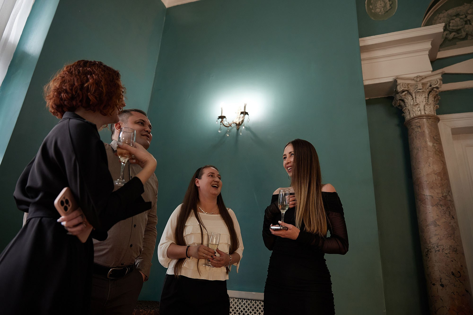 Фотосессия на юбилей или день рождения. Фотограф в Москве Валерий Боцман