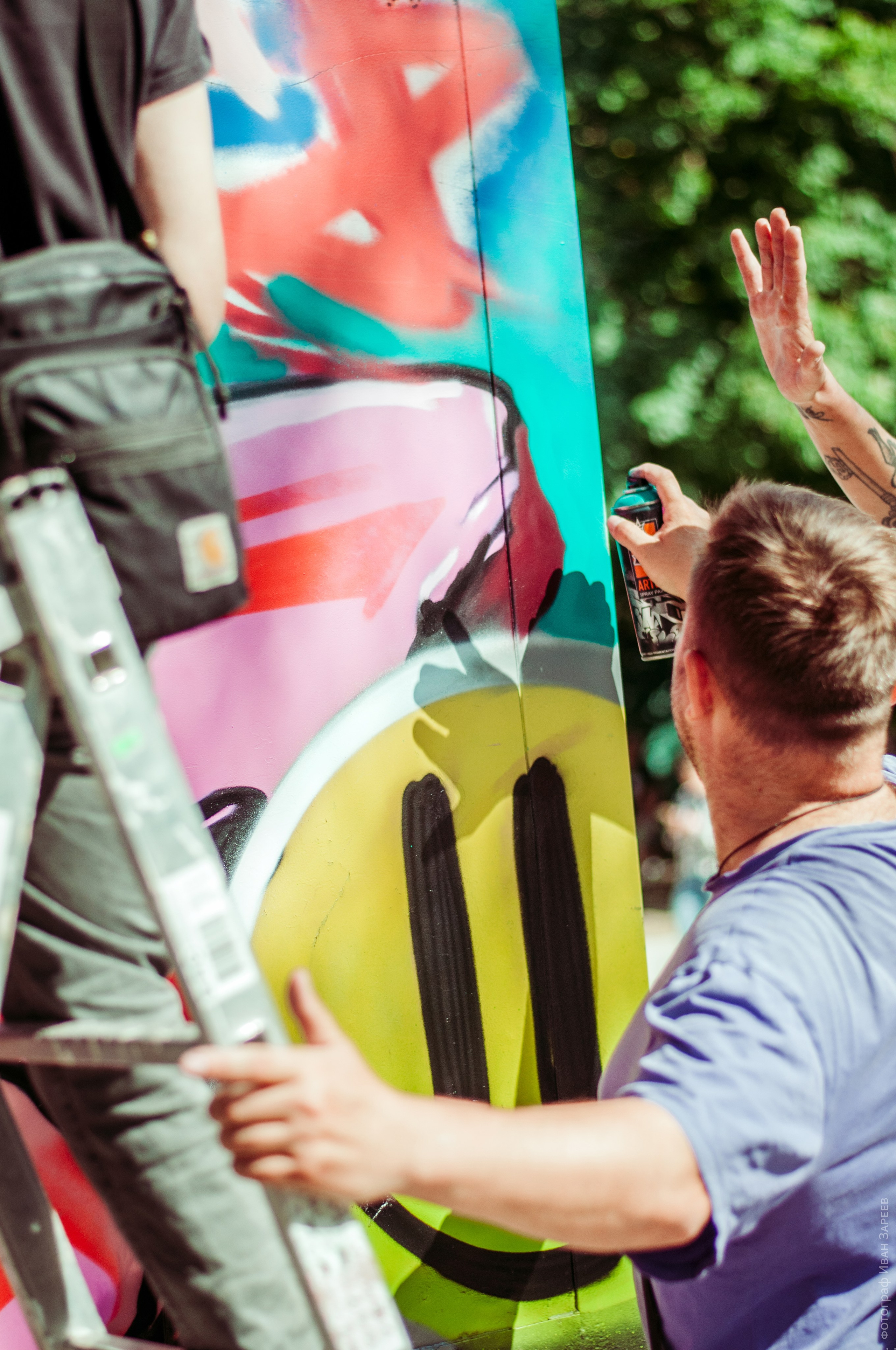 Граффити и брейкинг. Репортажный фотограф в Симферополе Зареев Иван