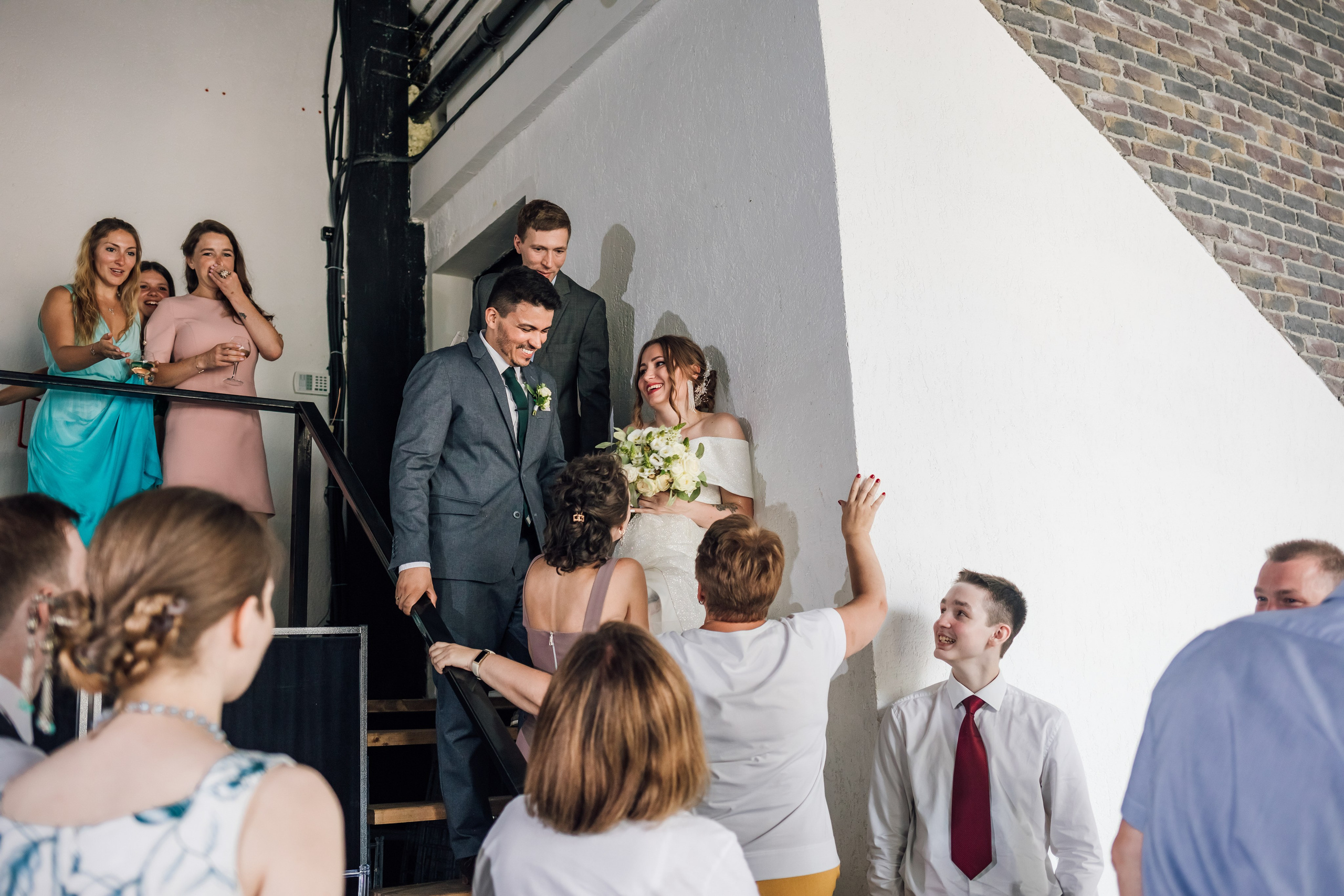 Анастасия и Лукас. Свадебный и семейный фотограф в Москве Евгения Лисина