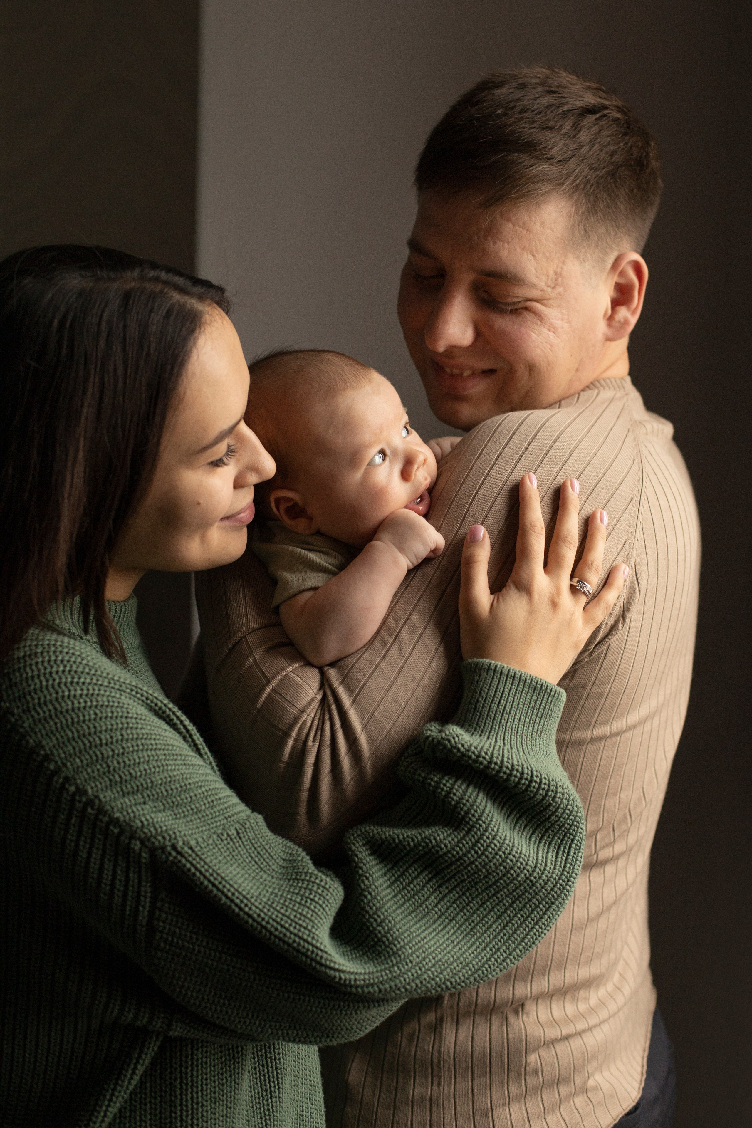 Папа, мама и крошка Ролан. Детский и семейный фотограф Софья Пузикова | УФА