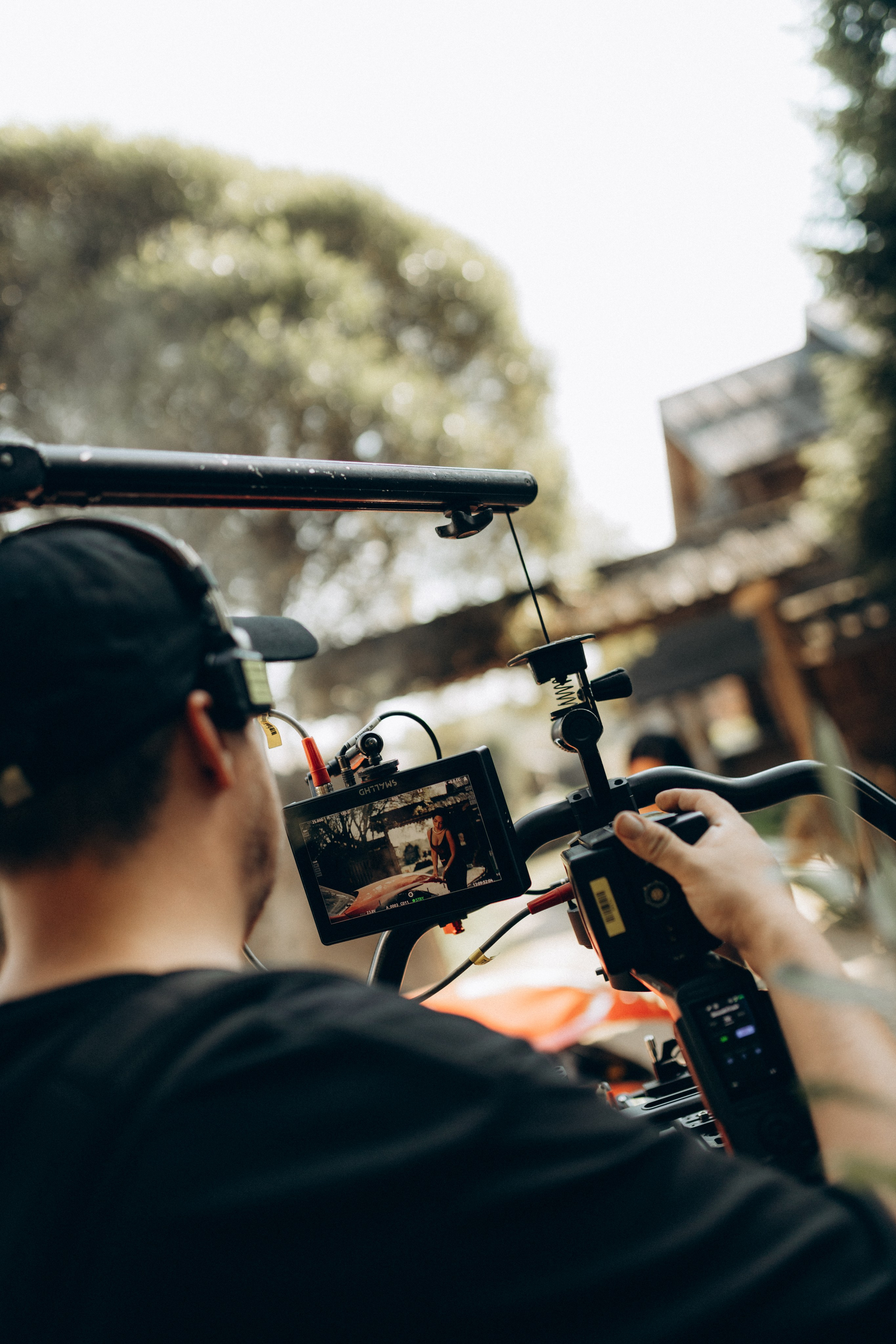 Jannet — балалайка (бэкстейдж к клипу). Фотограф НОГИНСК, Москва, Анастасия Белая