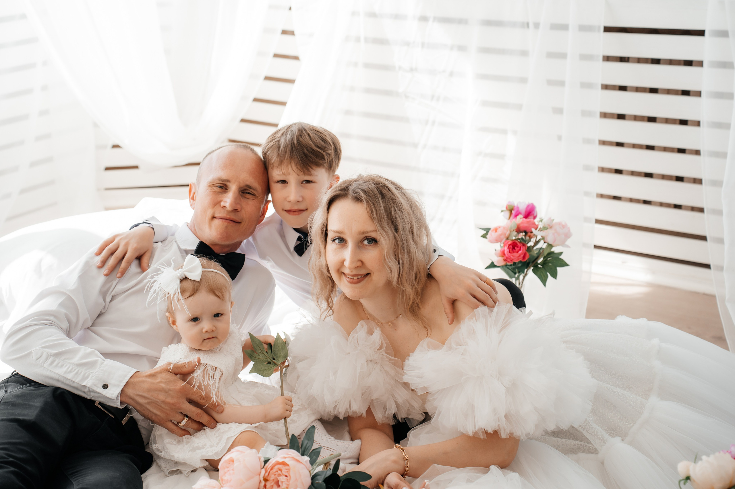 1 годик. Фотограф новорожденных в Пензе Позднякова Елена