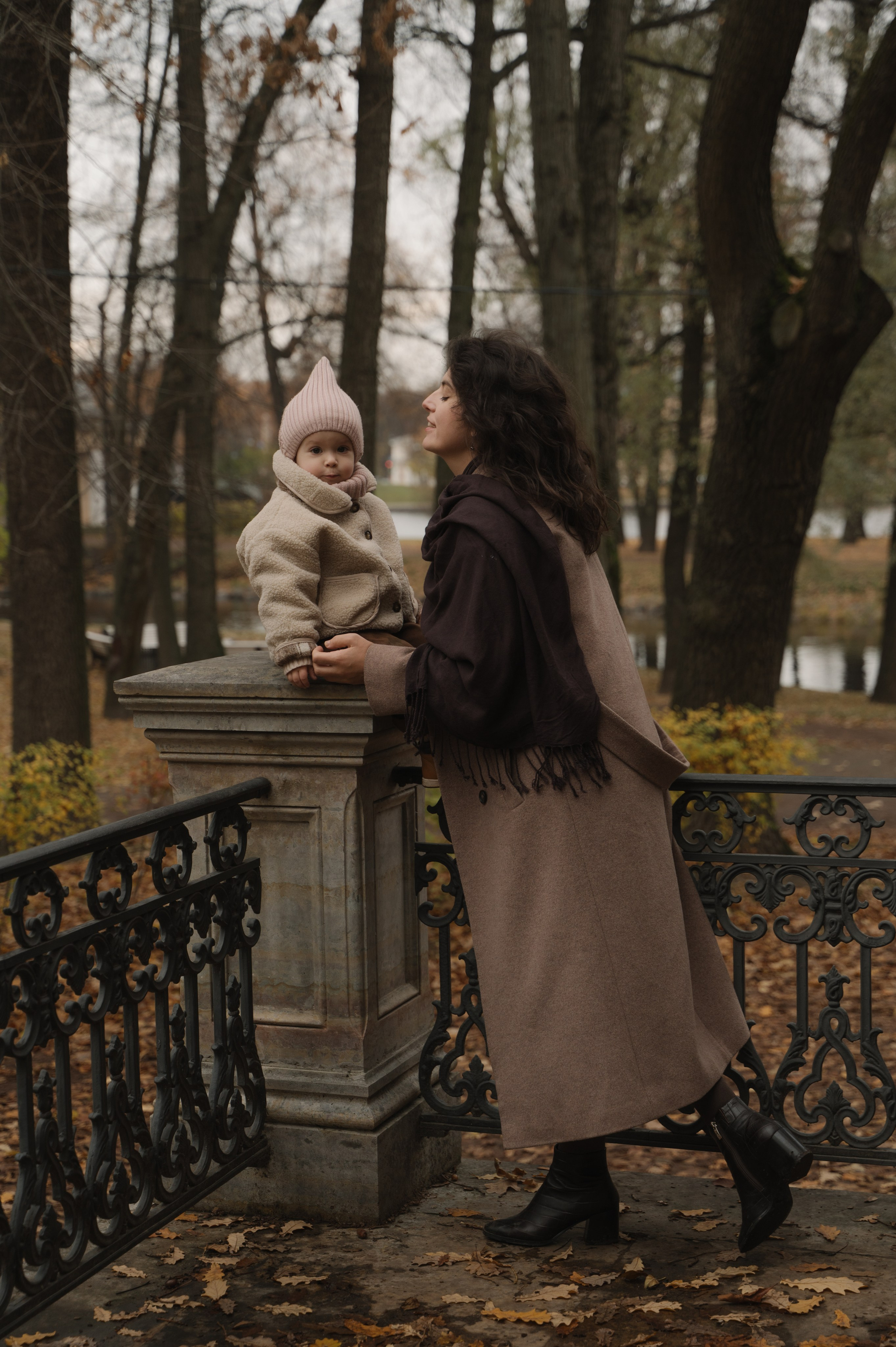 Осенняя история. Эльвира Жижикина. Семейный фотограф в Санкт-Петербурге