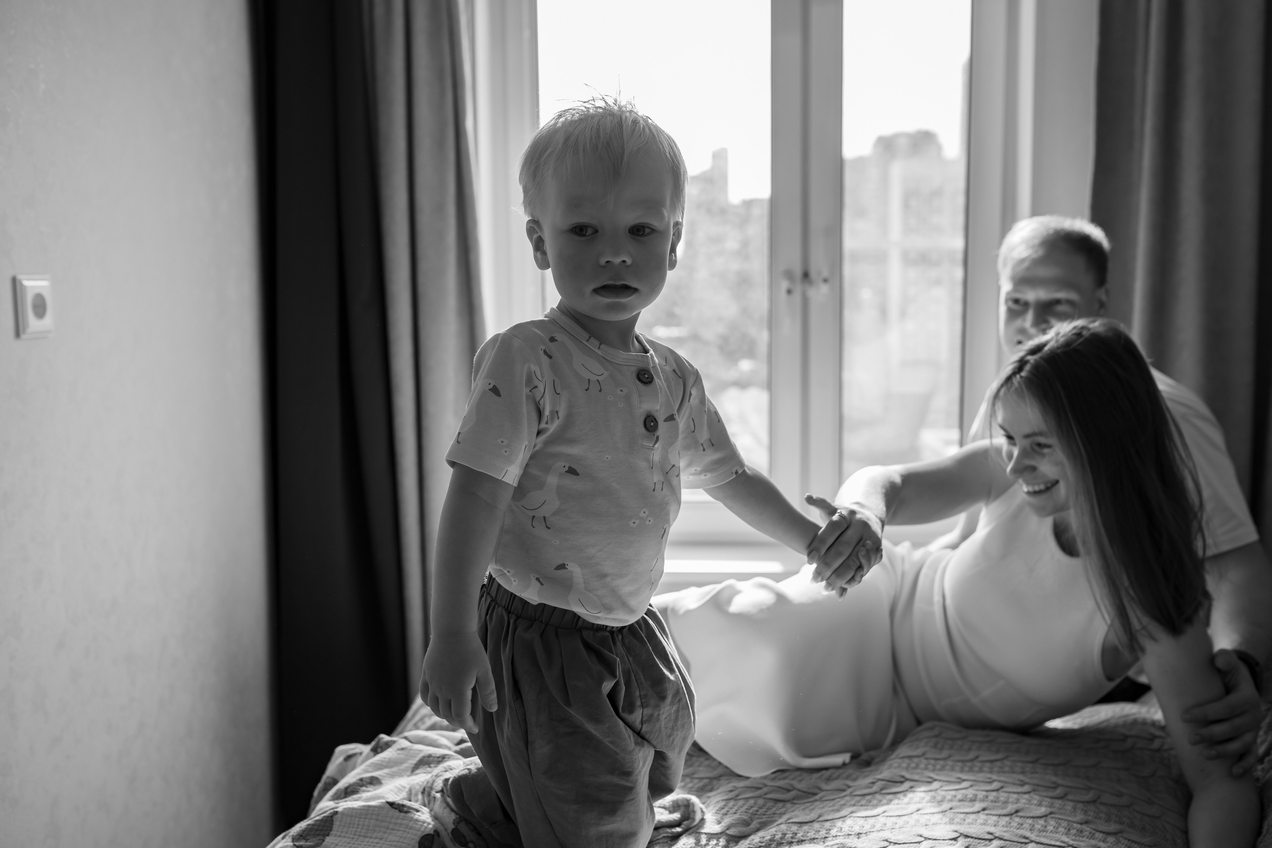 День рождение Арсения+домашняя съемка. Семейный и детский фотограф в Москве Дорогова Екатерина