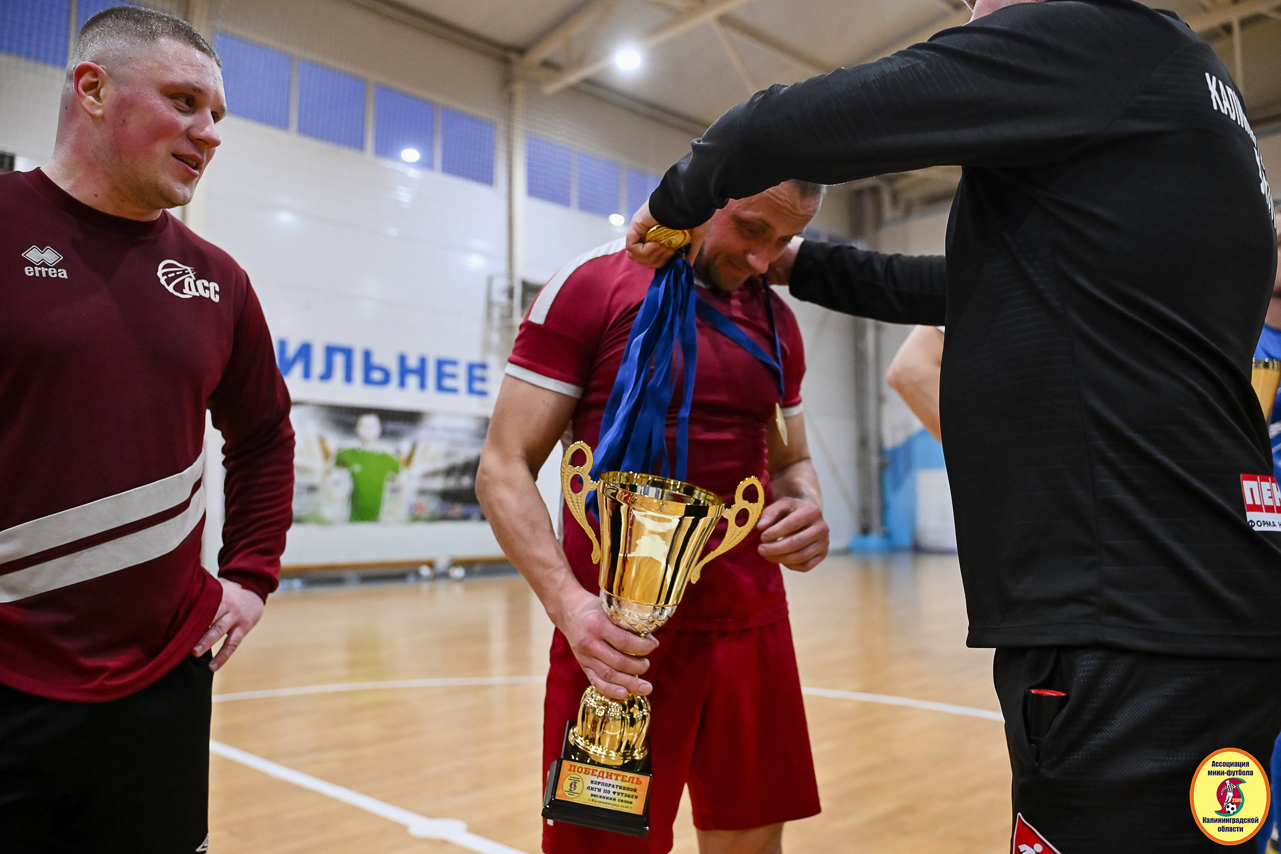 Корпоративная Бизнес Лига по футзалу — Весна 2026. VIBECITY.RU Вайб Сити Ру Фоторепортажи Фотоотчеты Калининград